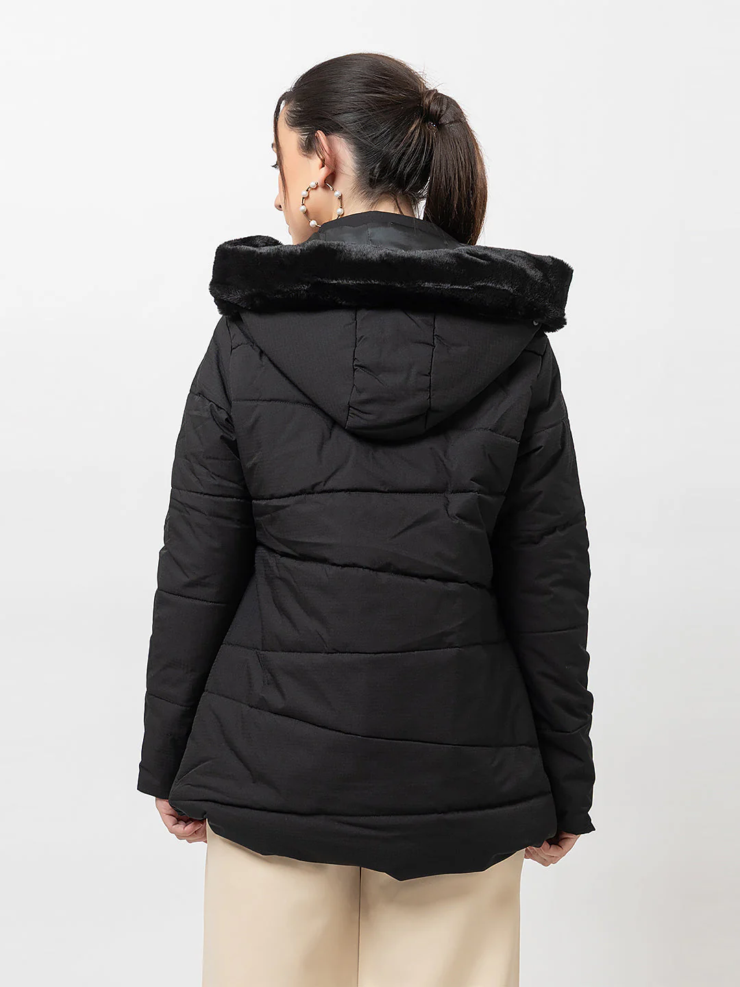 Women's Cozy Zipper Jacket - Image 2