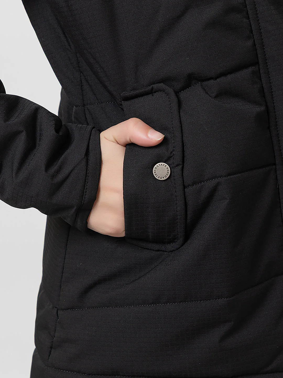 Women's Cozy Zipper Jacket - Image 3