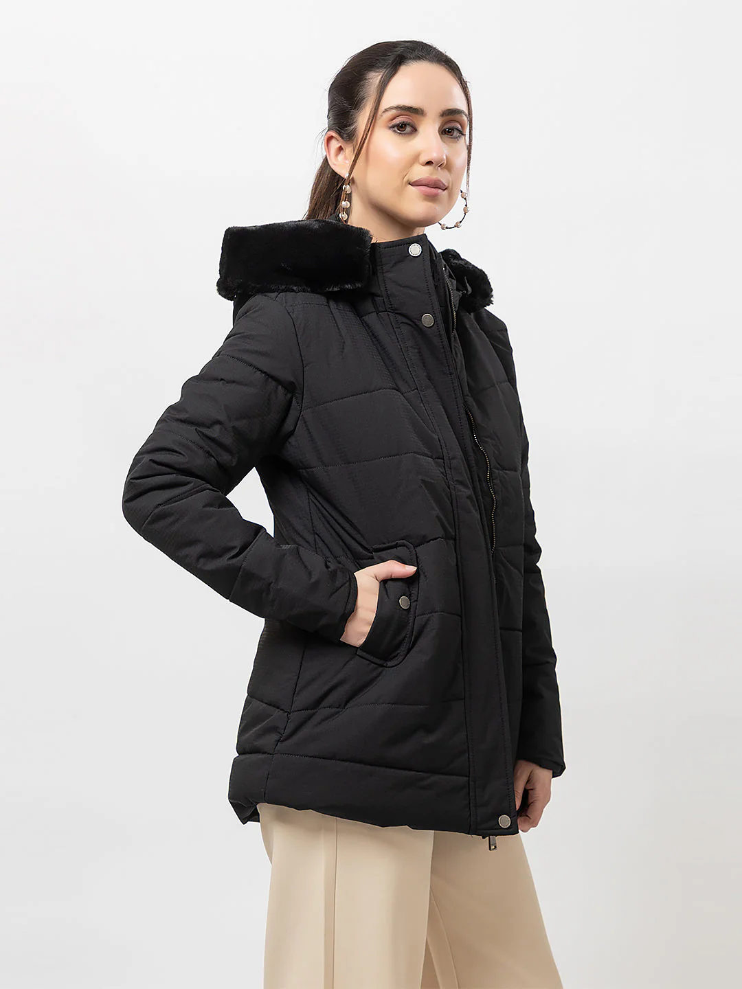 Women's Cozy Zipper Jacket - Image 7