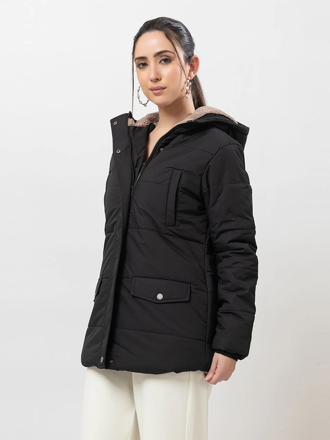 Women's Hooded Full Jacket