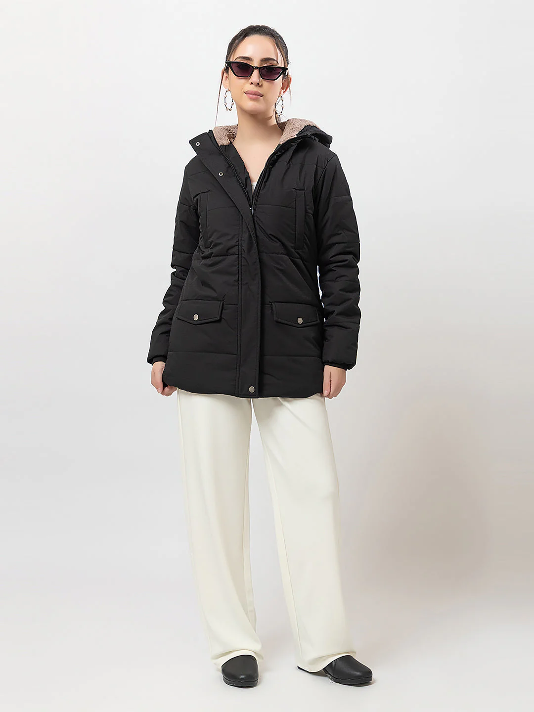 Women's Hooded Full Jacket - Image 6
