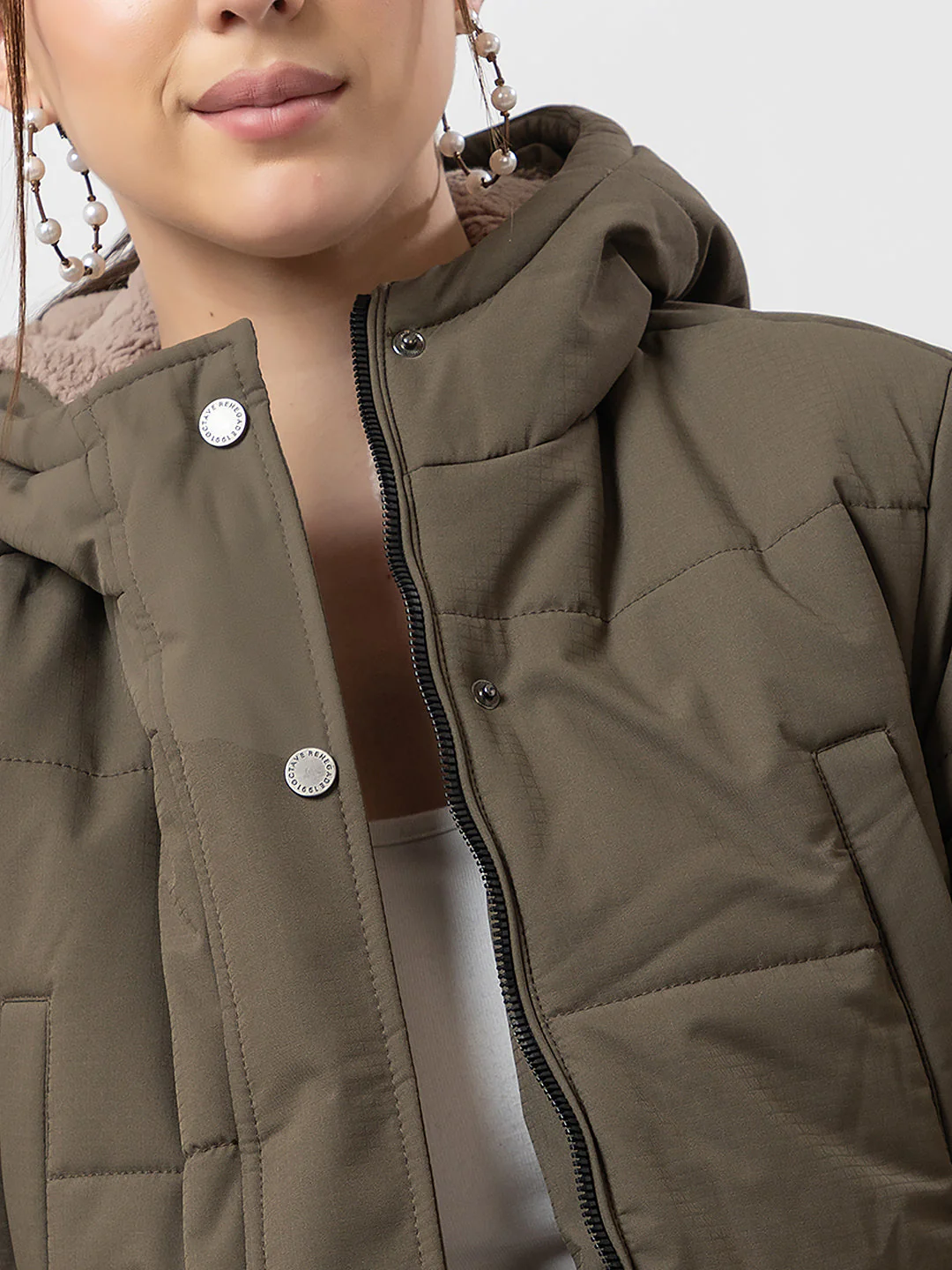 Women's Hooded Full Jacket - Image 4