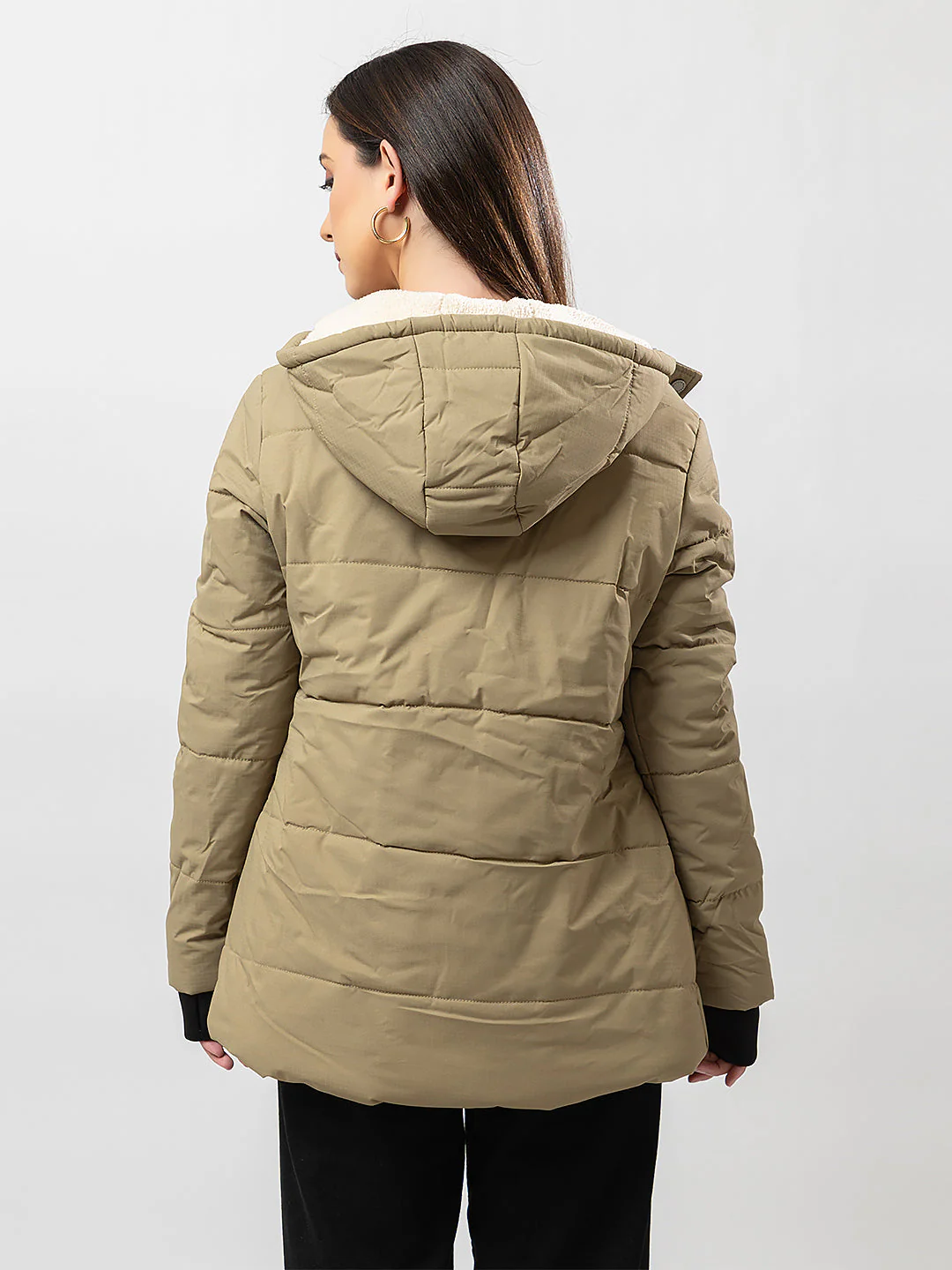 Women's Hooded Full Jacket - Image 3