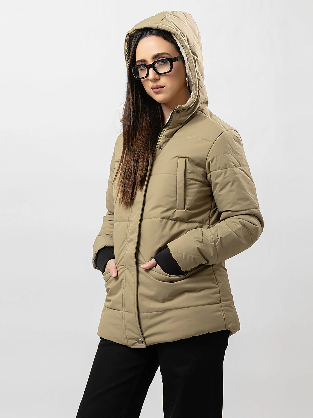 Women's Hooded Full Jacket - Image 7