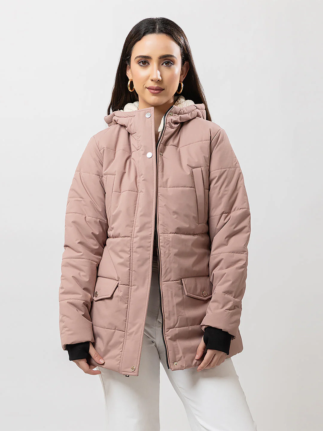 Women's Hooded Full Jacket