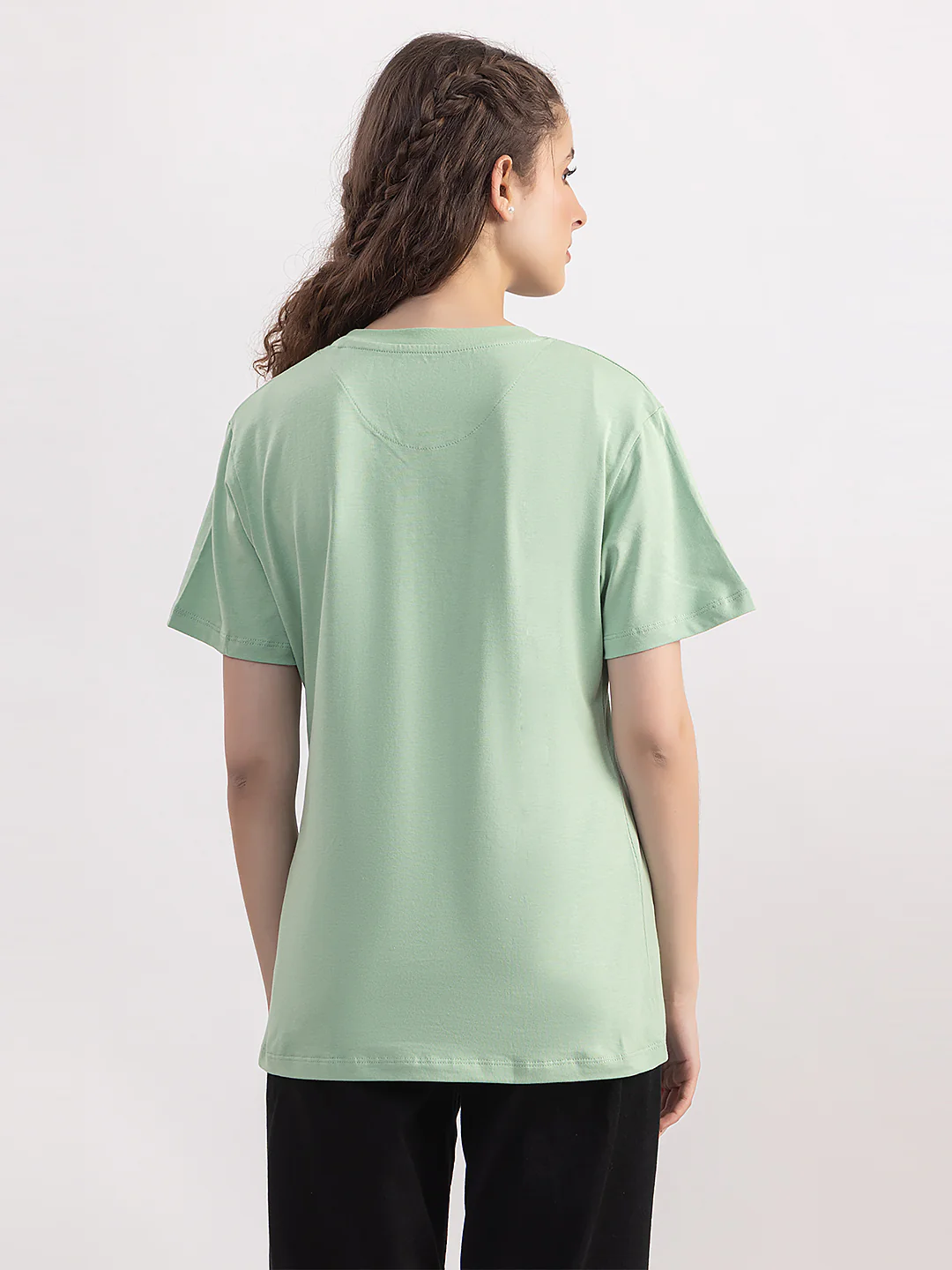Women’s Classic Basic T-Shirt - Image 2