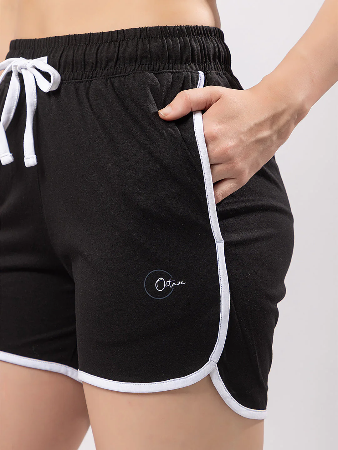 Women's Cotton Blend Shorts - Image 2