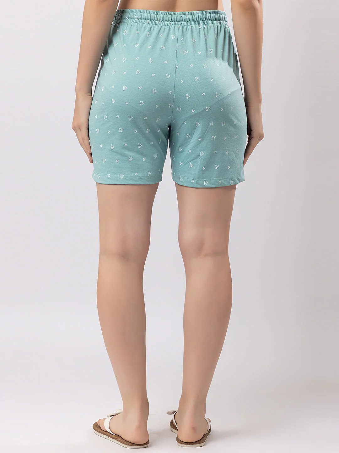 Women's Cotton Blend Shorts - Image 3