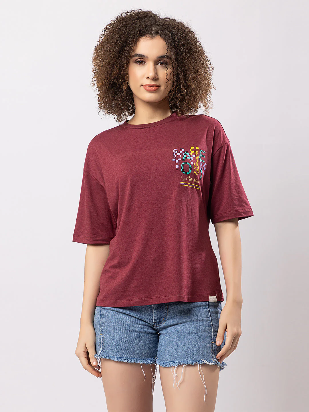 Women's Cotton Blend Tee