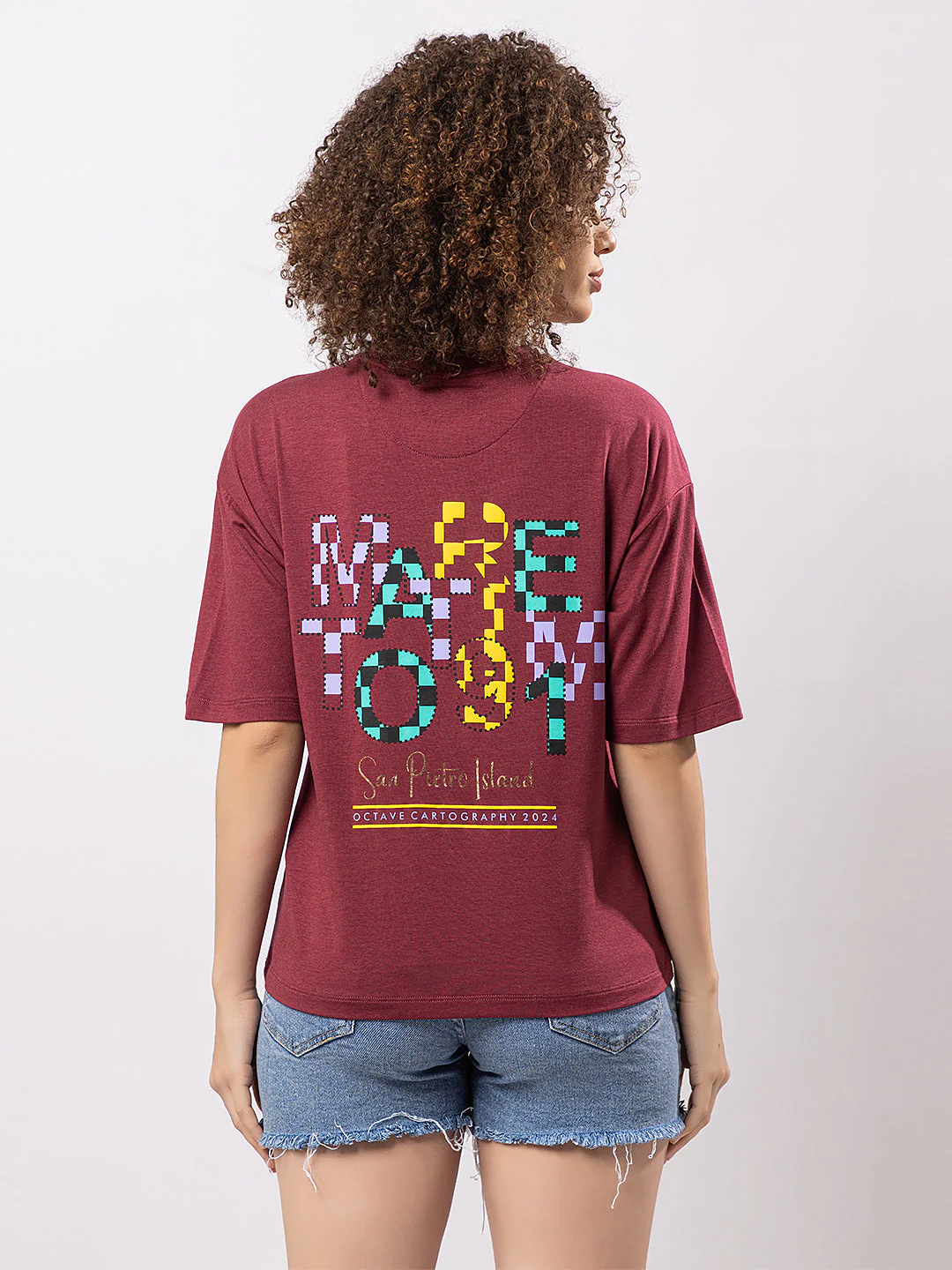 Women's Cotton Blend Tee - Image 3