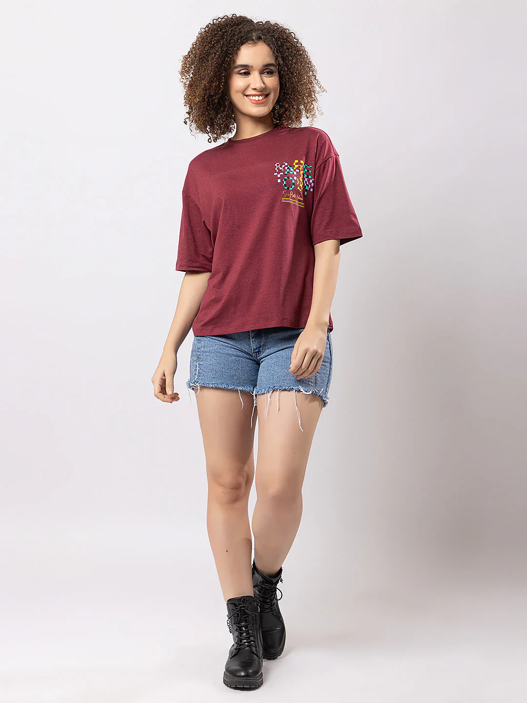 Women's Cotton Blend Tee - Image 6