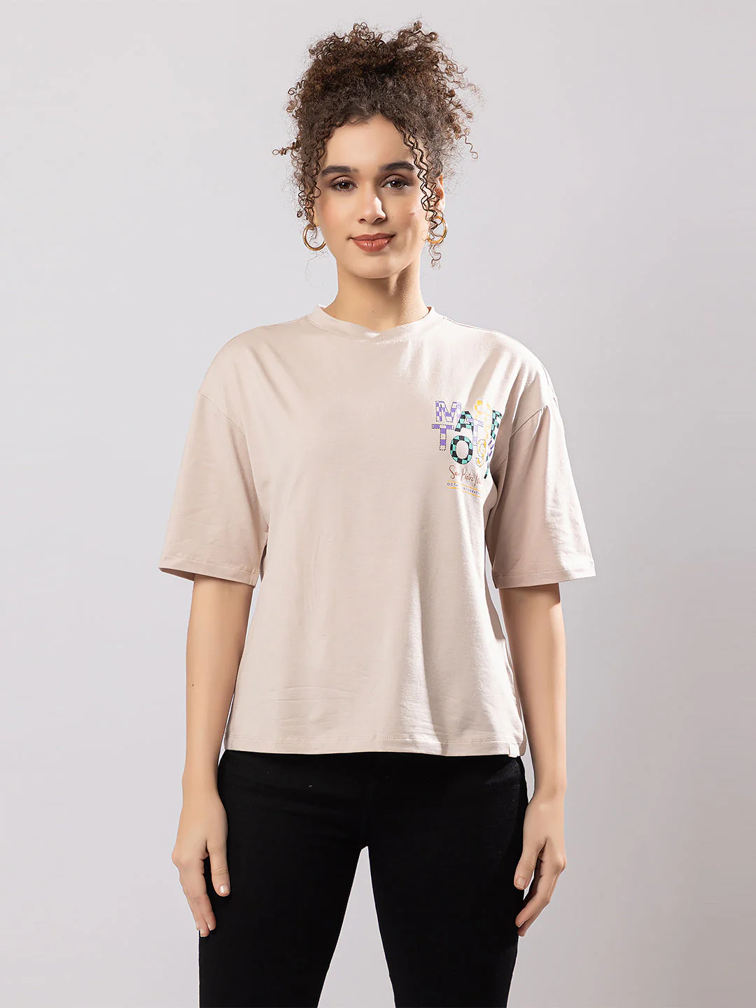 Women's Cotton Blend Tee - Image 7