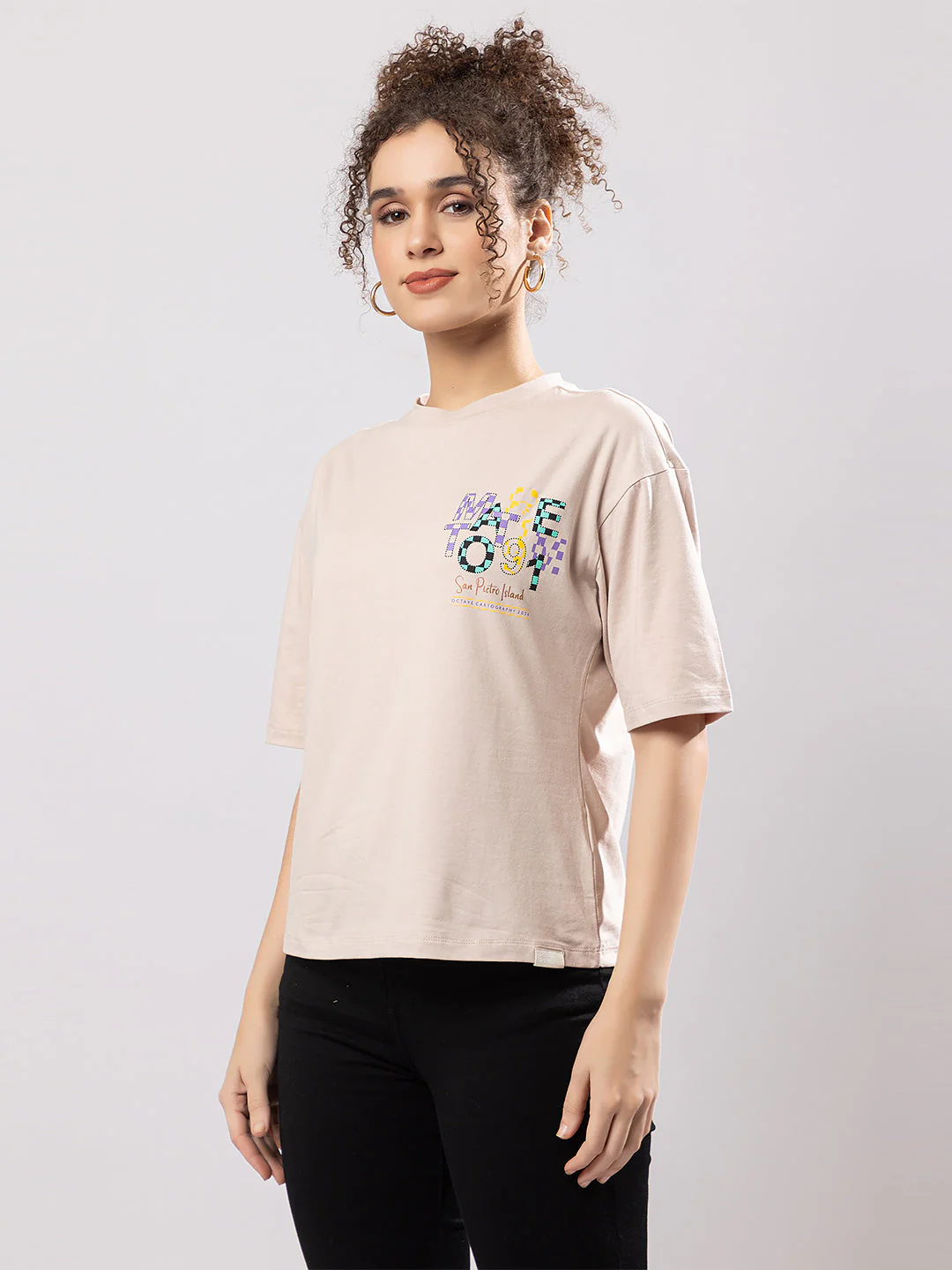 Women's Cotton Blend Tee - Image 8