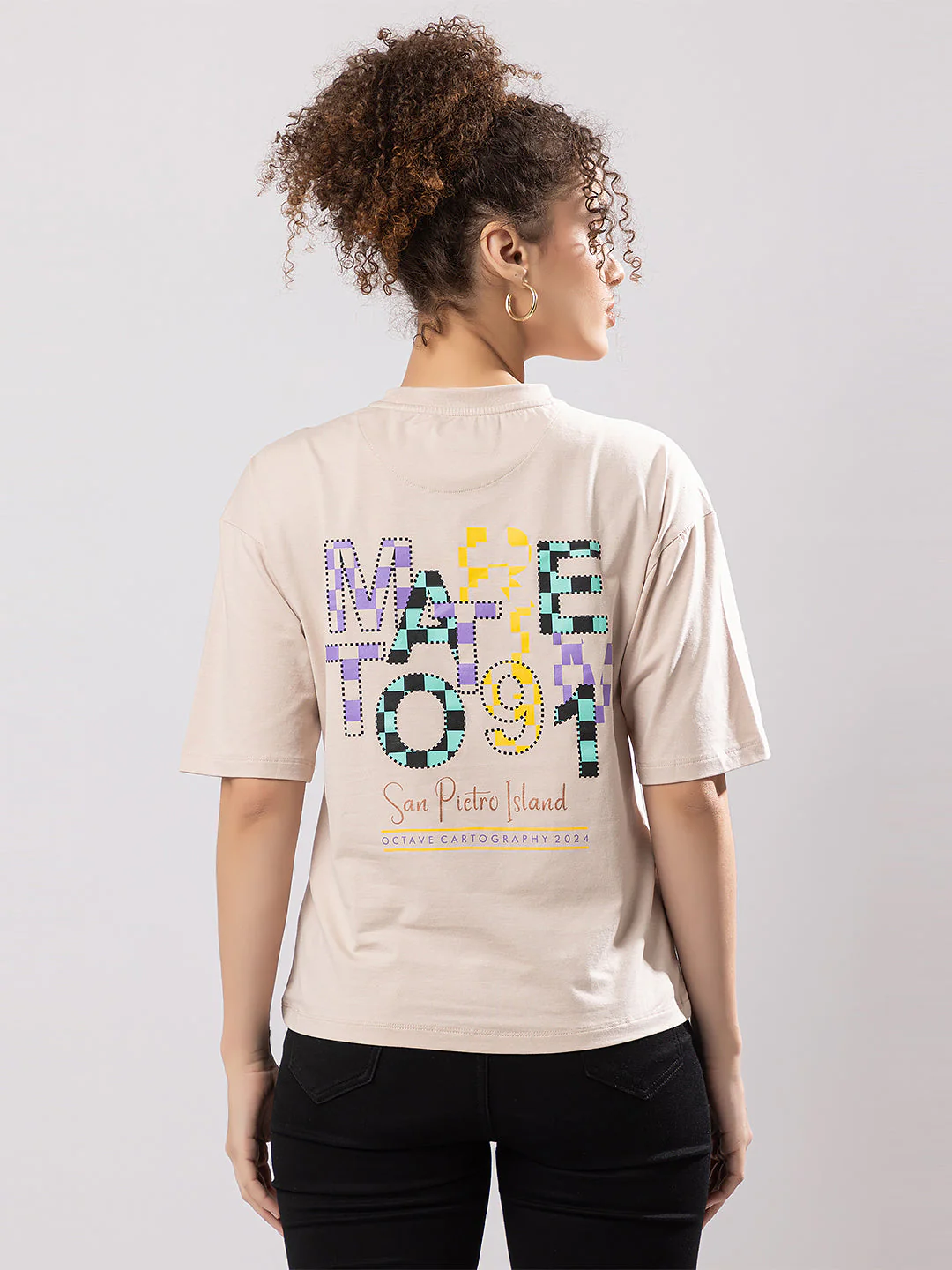 Women's Cotton Blend Tee - Image 9