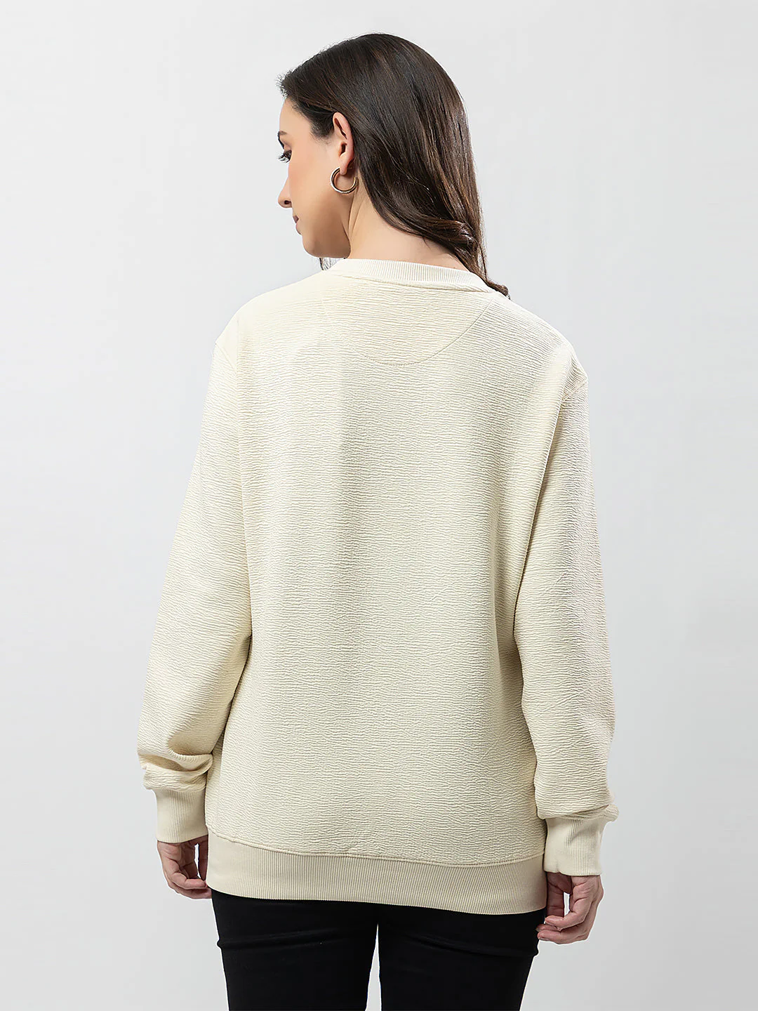 Women's Graphic 'League' Sweatshirt - Image 3