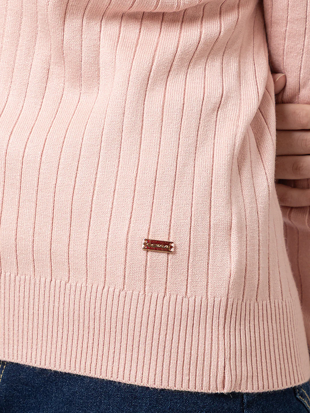 Women's Cable-Knit Solid Sweater - Image 7