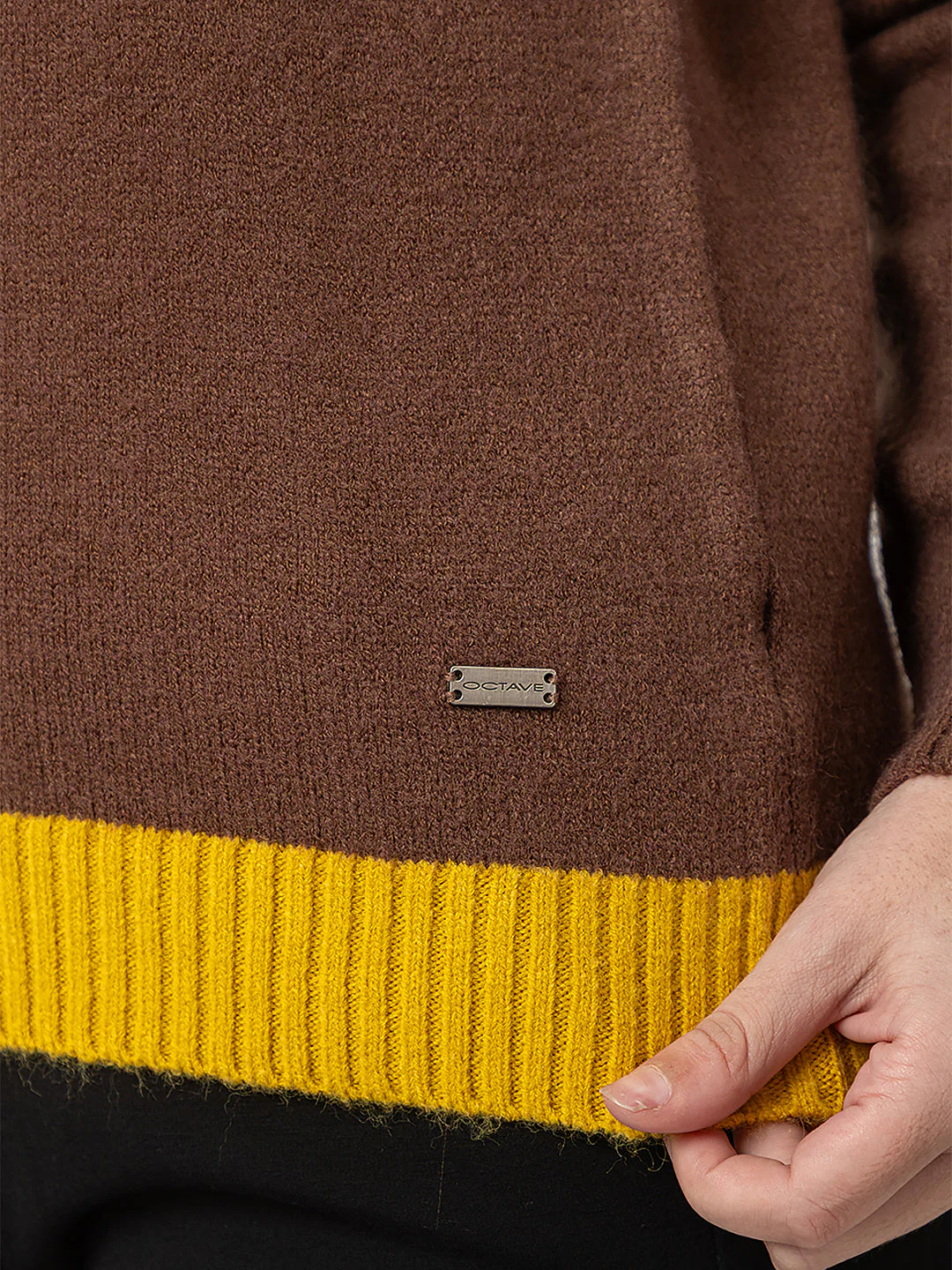 Women's Multicolour Full Sweater - Image 5