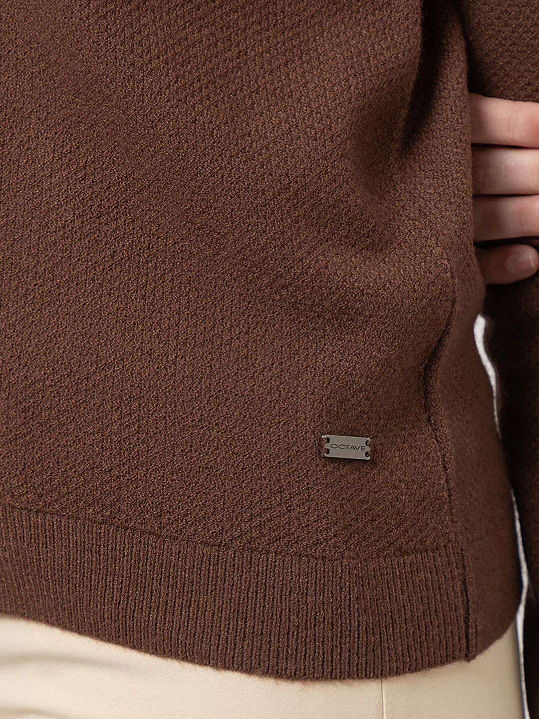 Women's Jersey-Knit Solid Cardigan - Image 3
