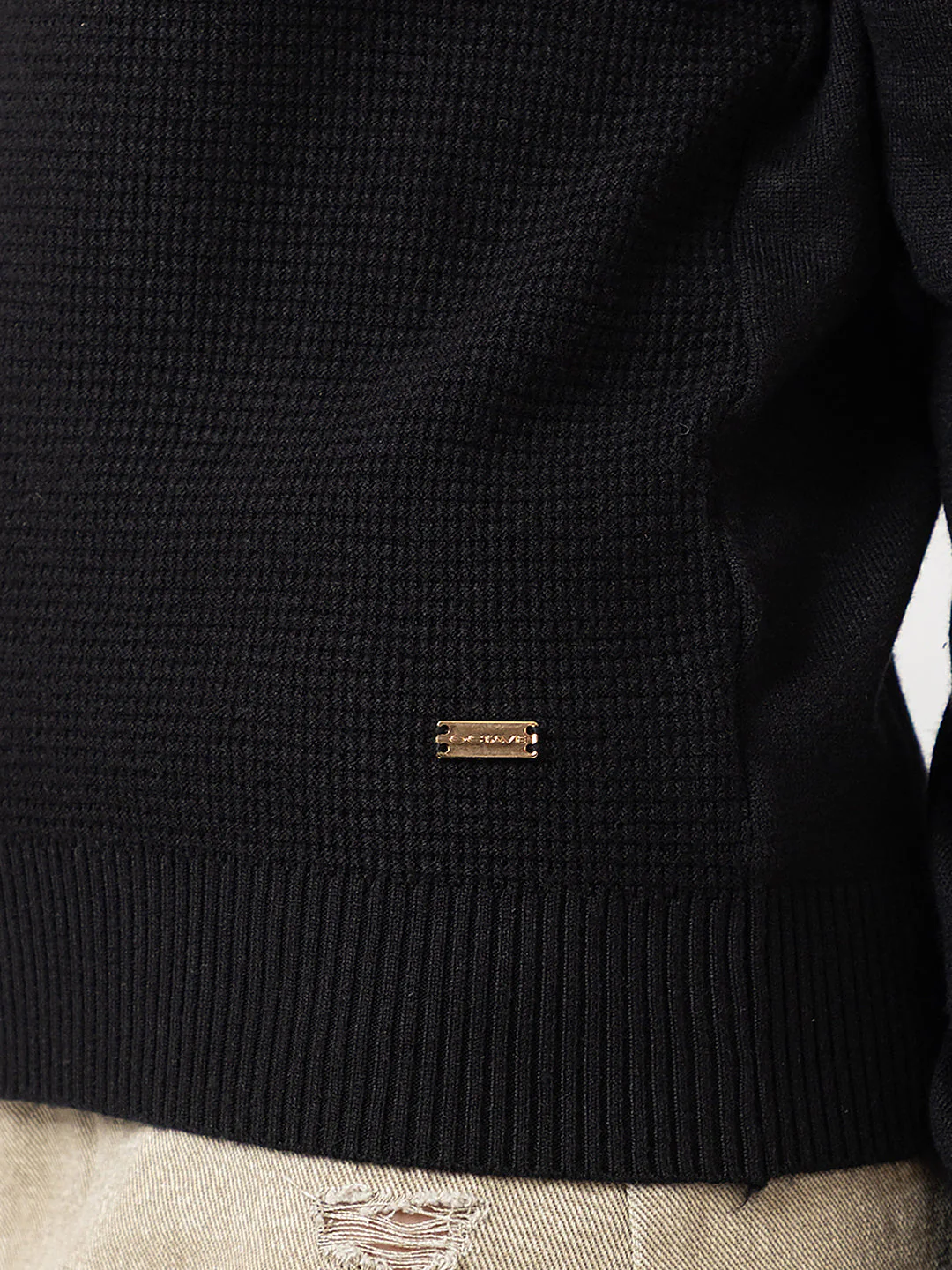 Women's Duo-Colour Stylish Cardigan - Image 7