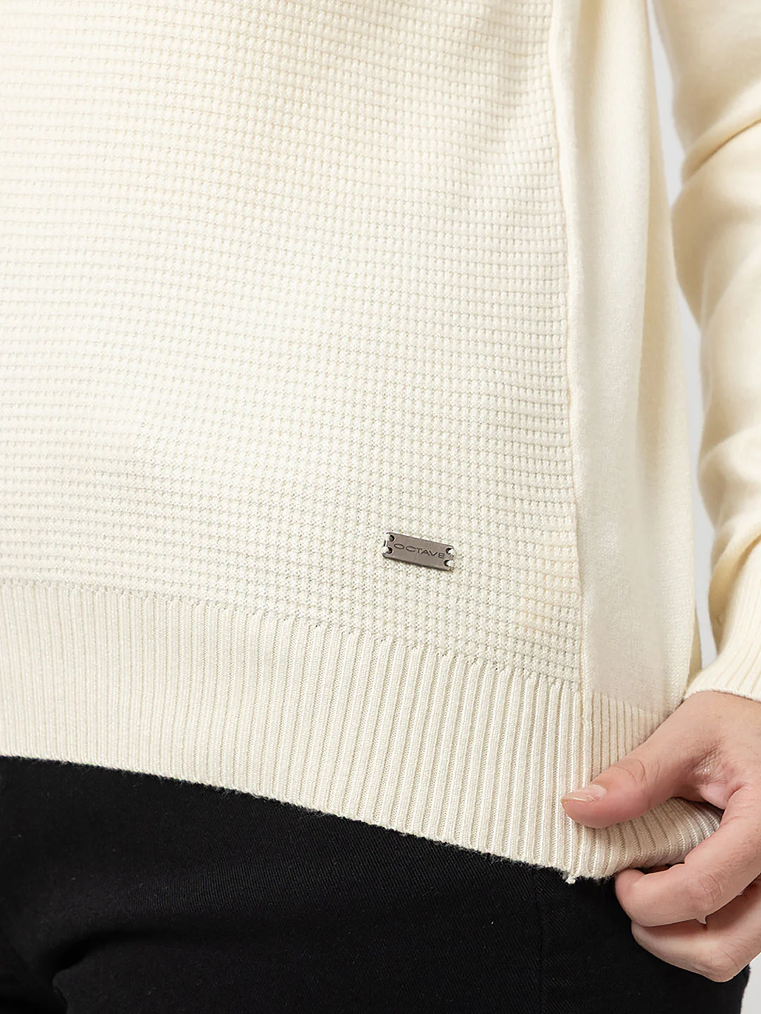 Women's Duo-Colour Stylish Cardigan - Image 7