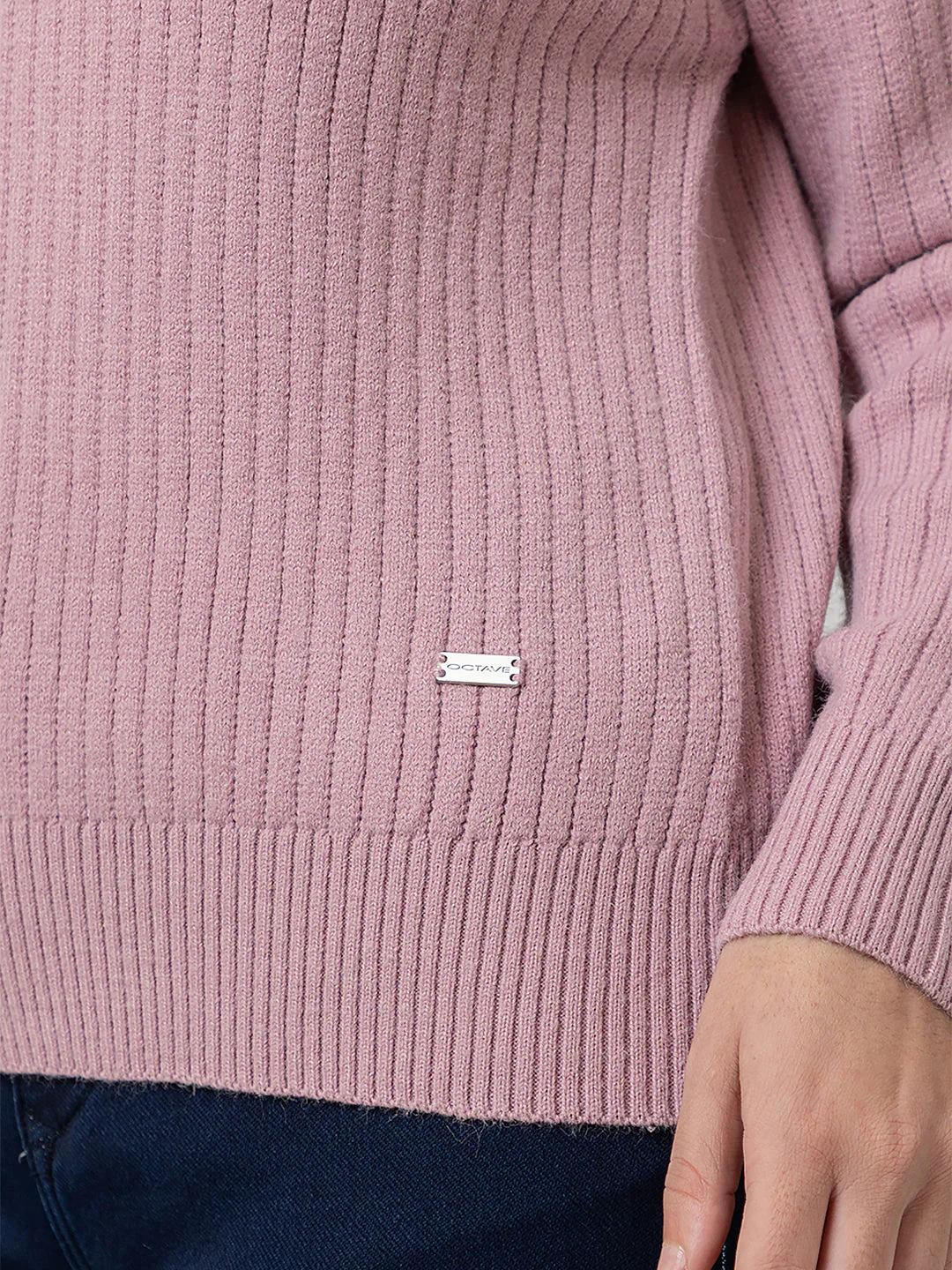 Women's Multicolour Full Sweater - Image 5