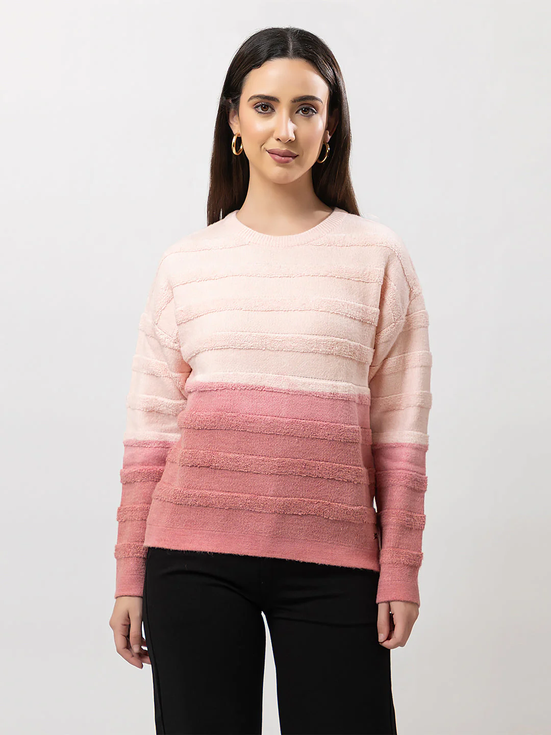 Women's Crew-Neck Full Sweater