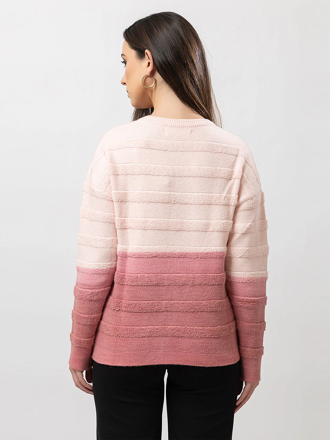 Women's Crew-Neck Full Sweater - Image 4