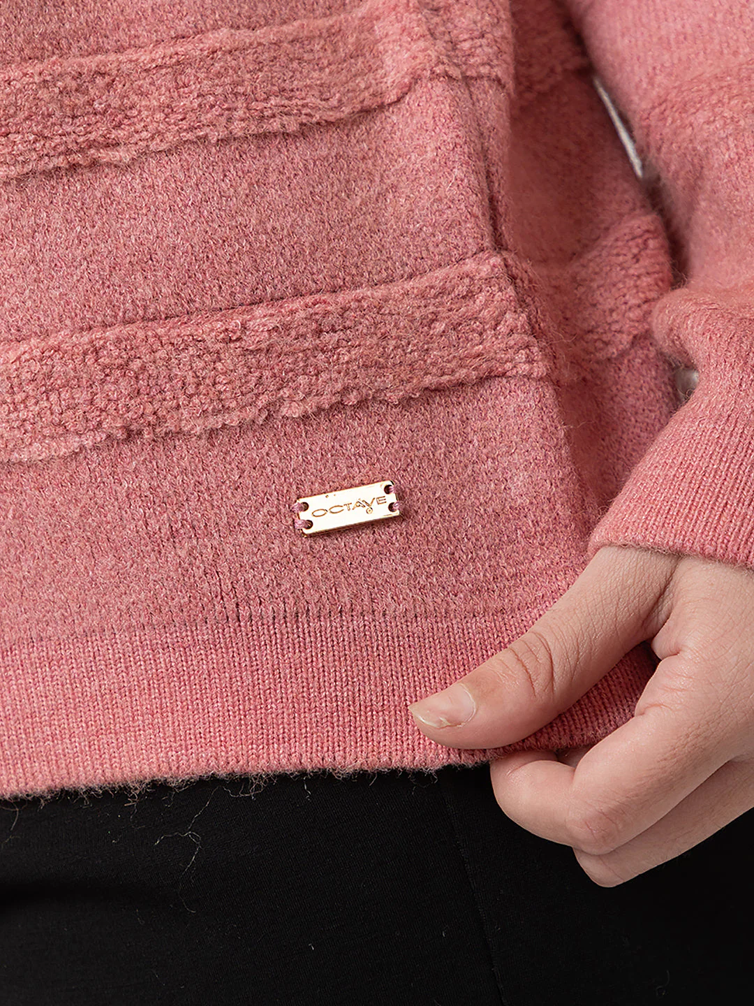 Women's Crew-Neck Full Sweater - Image 5