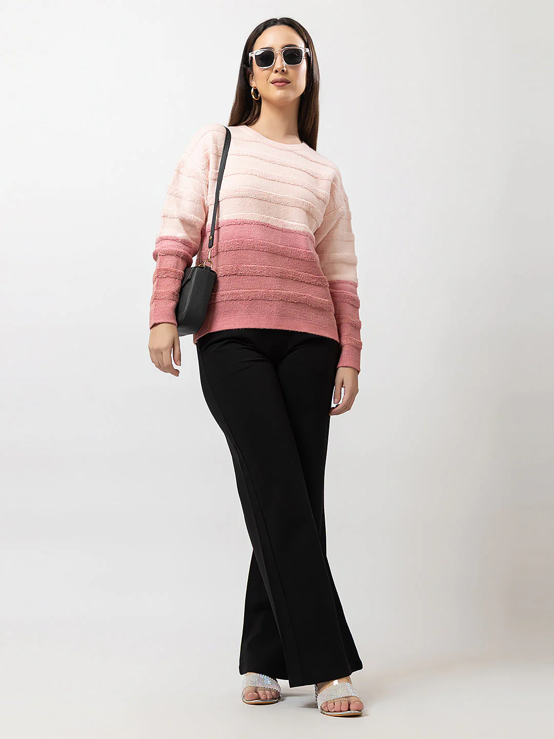 Women's Crew-Neck Full Sweater - Image 7