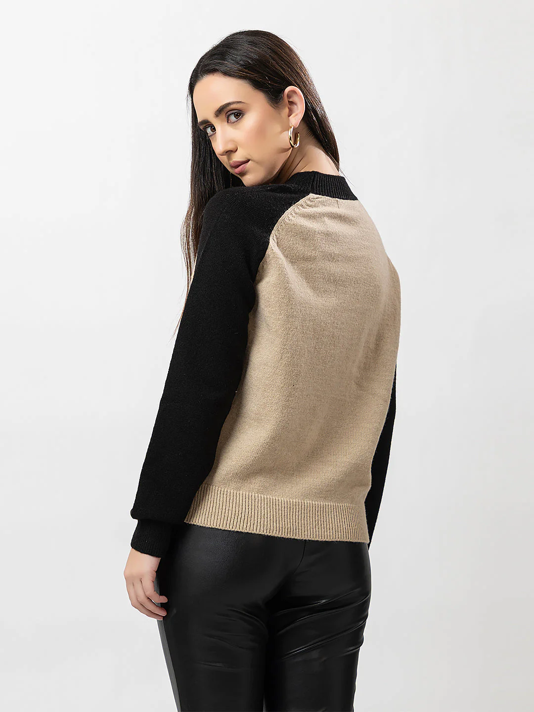 Women's Printed 'Ninety' Sweater - Image 4