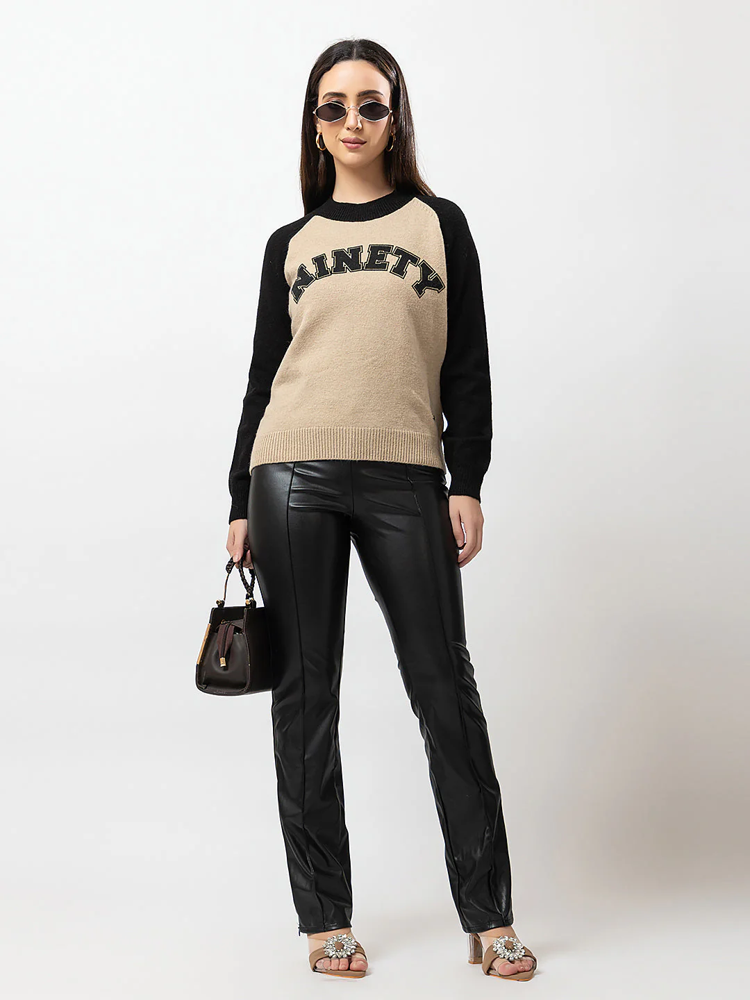 Women's Printed 'Ninety' Sweater - Image 7