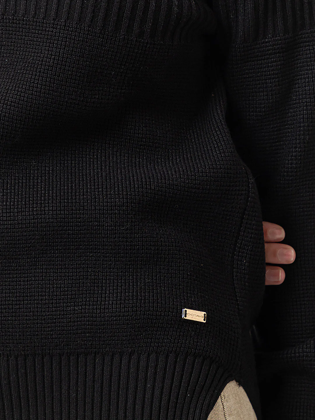 Women's Turtle-Neck Full Sweater - Image 7