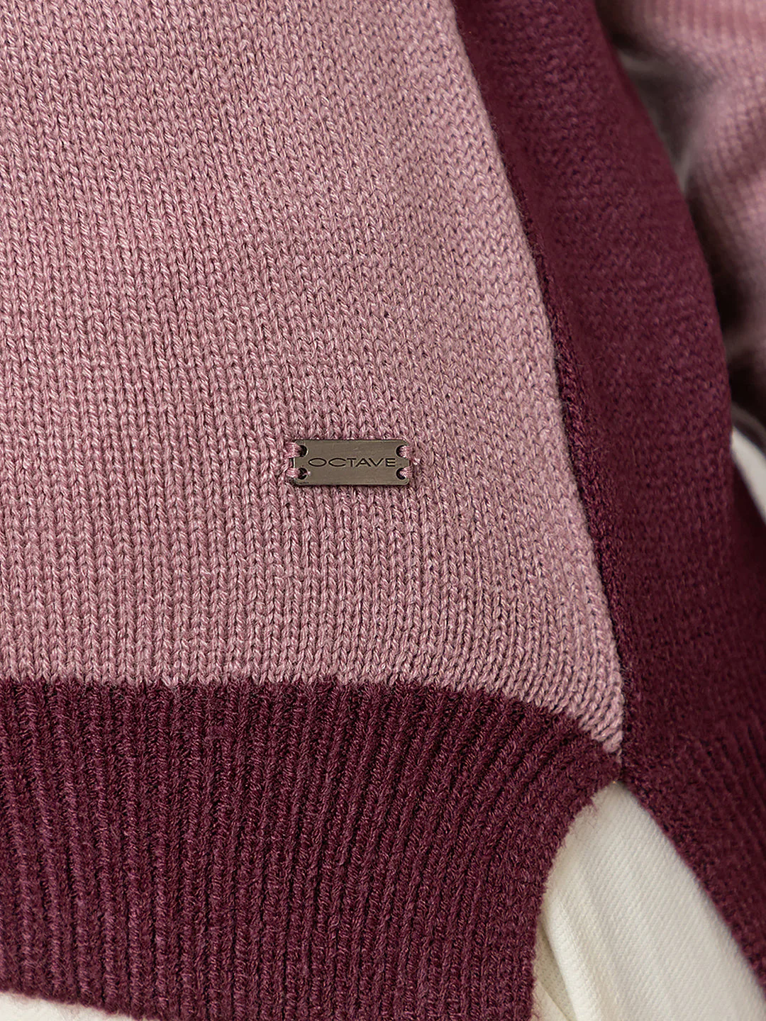 Women's Duo-Colour Full Sweater - Image 6