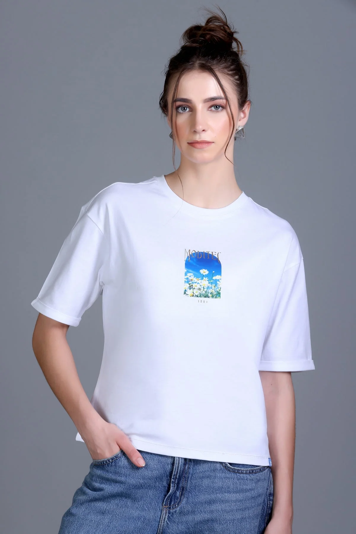 Women's Crew-Neck Graphic Tee