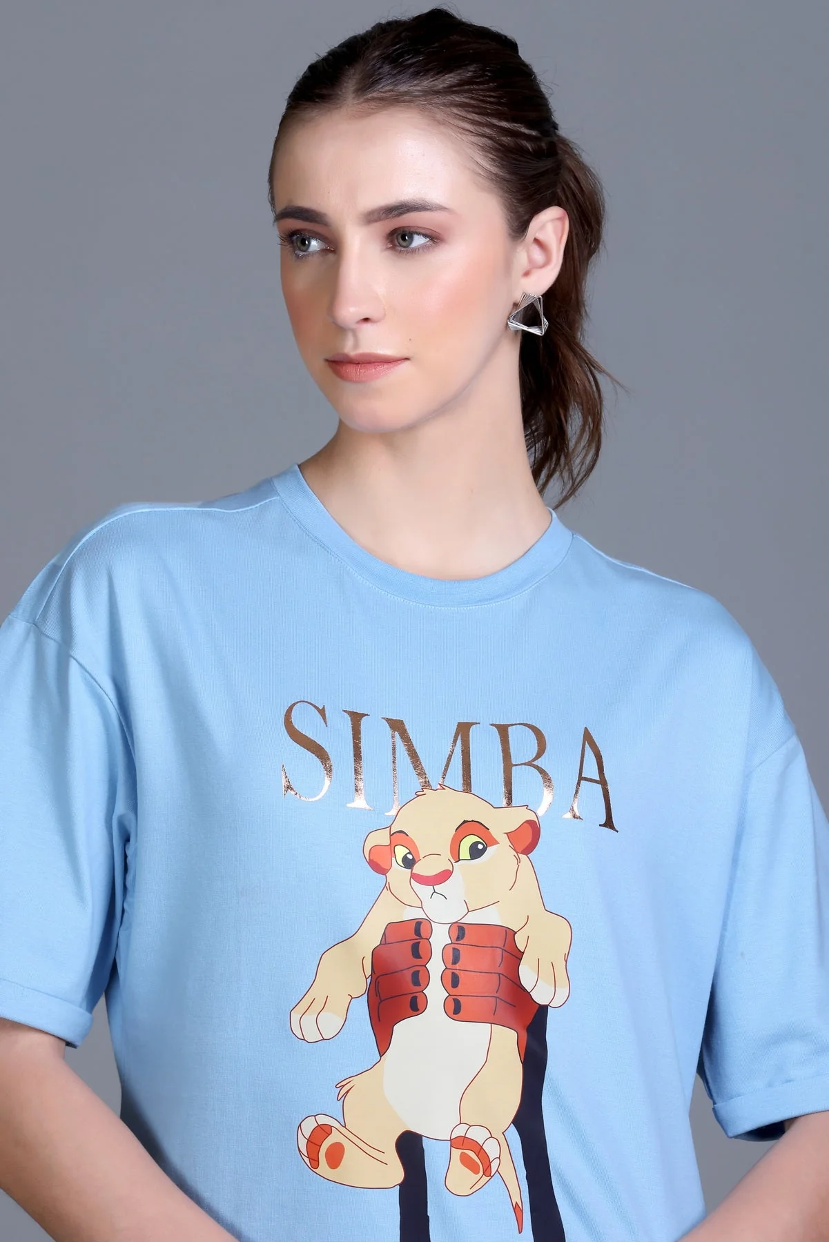 Women's Crew-Neck Graphic Tee - Image 12