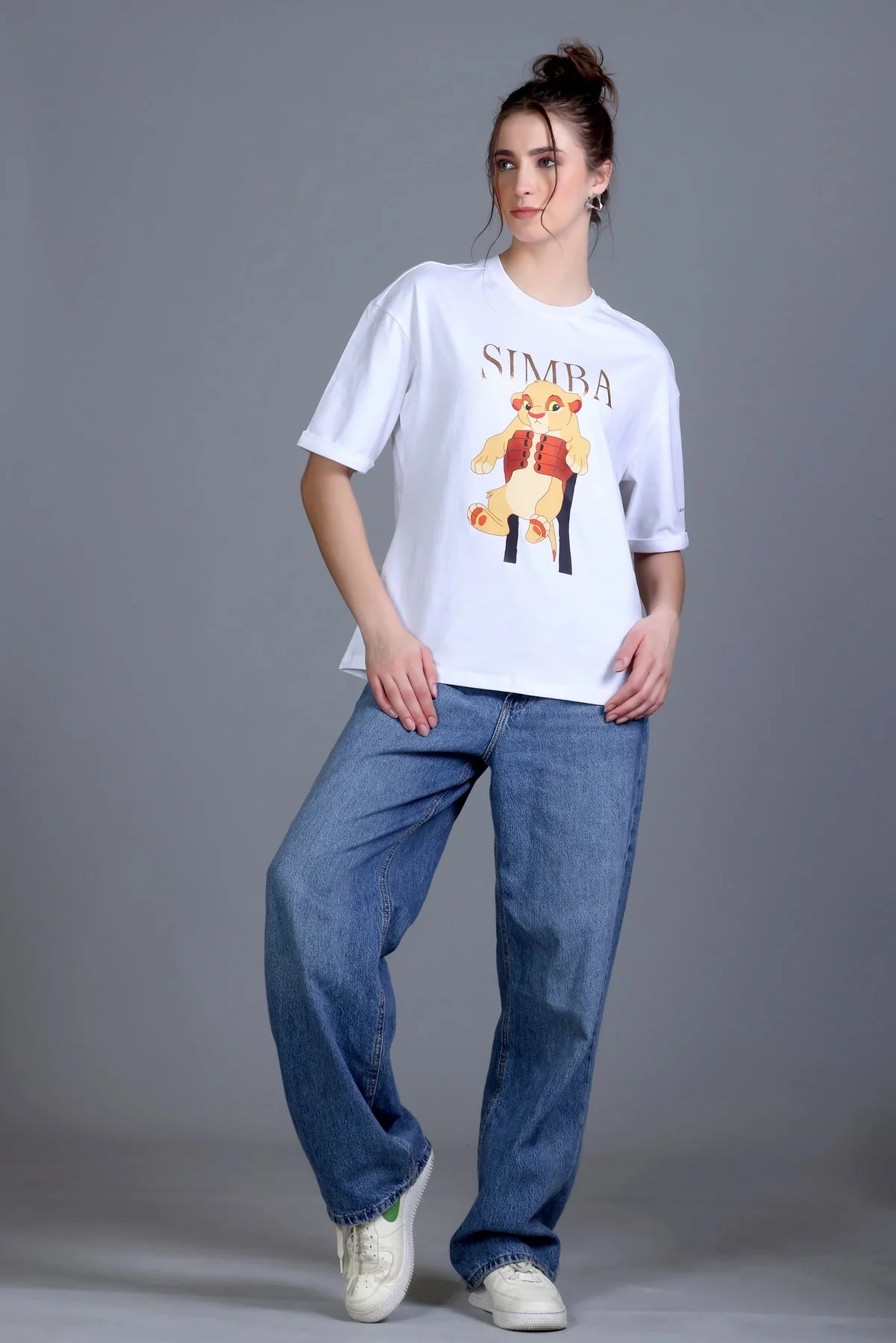 Women's Crew-Neck Graphic Tee - Image 17
