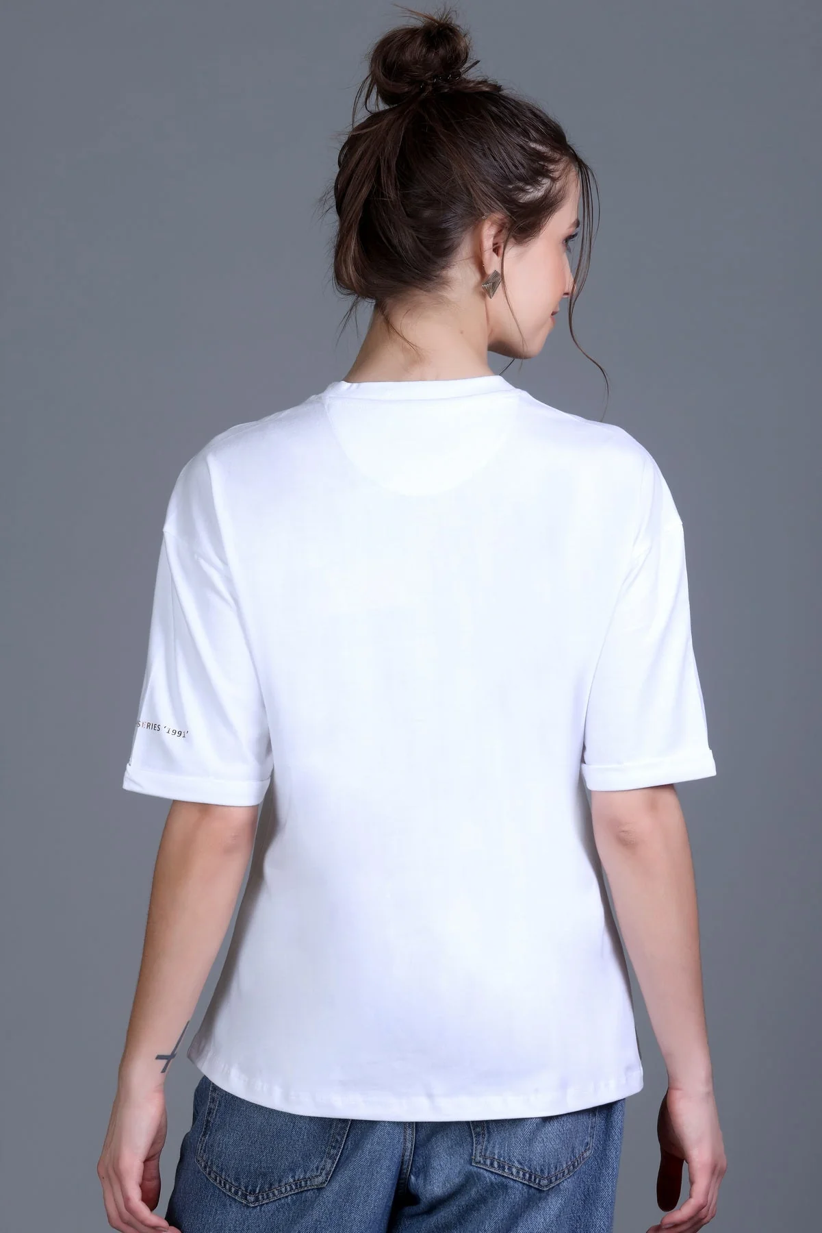 Women's Crew-Neck Graphic Tee - Image 18