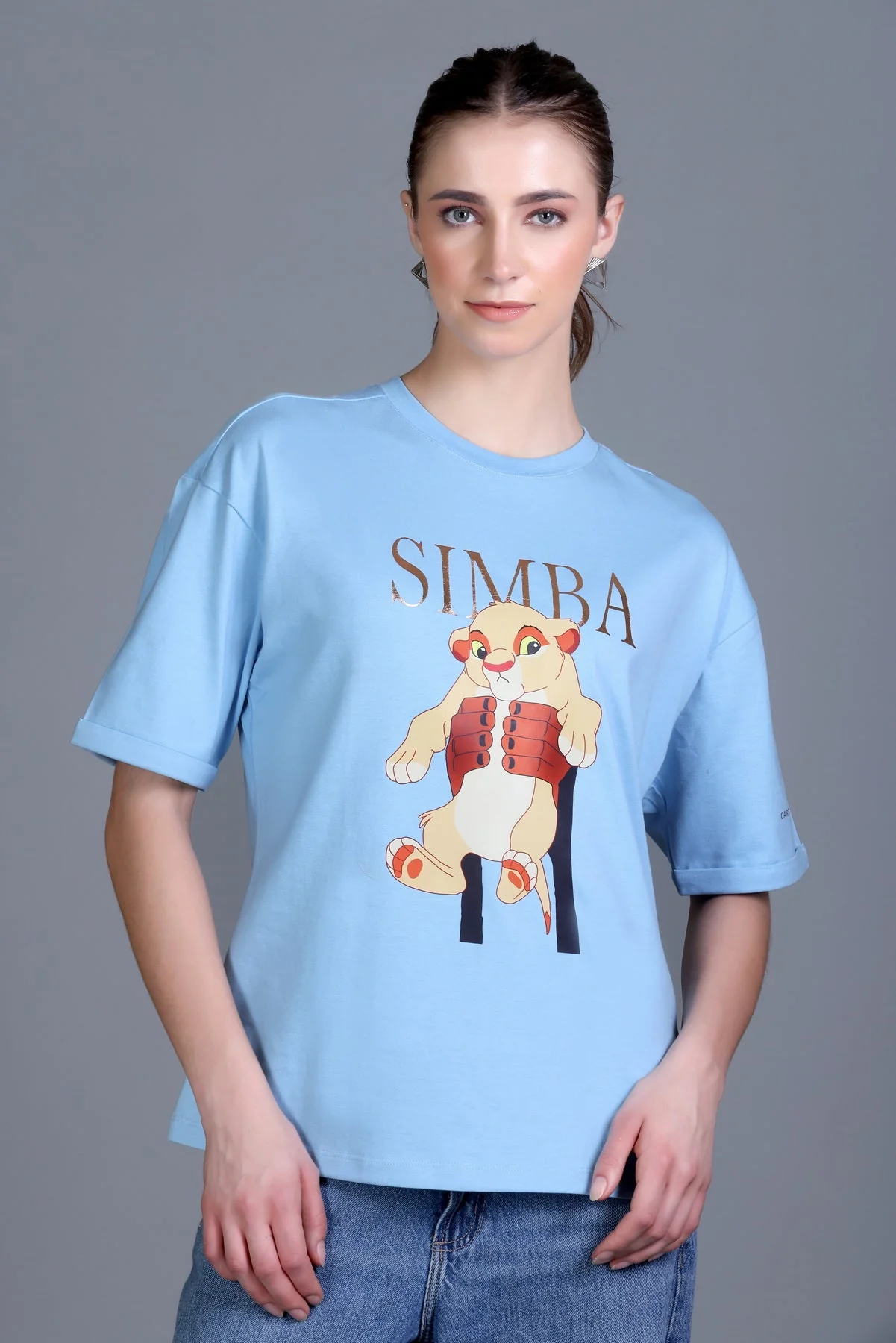 Women's Crew-Neck Graphic Tee - Image 8