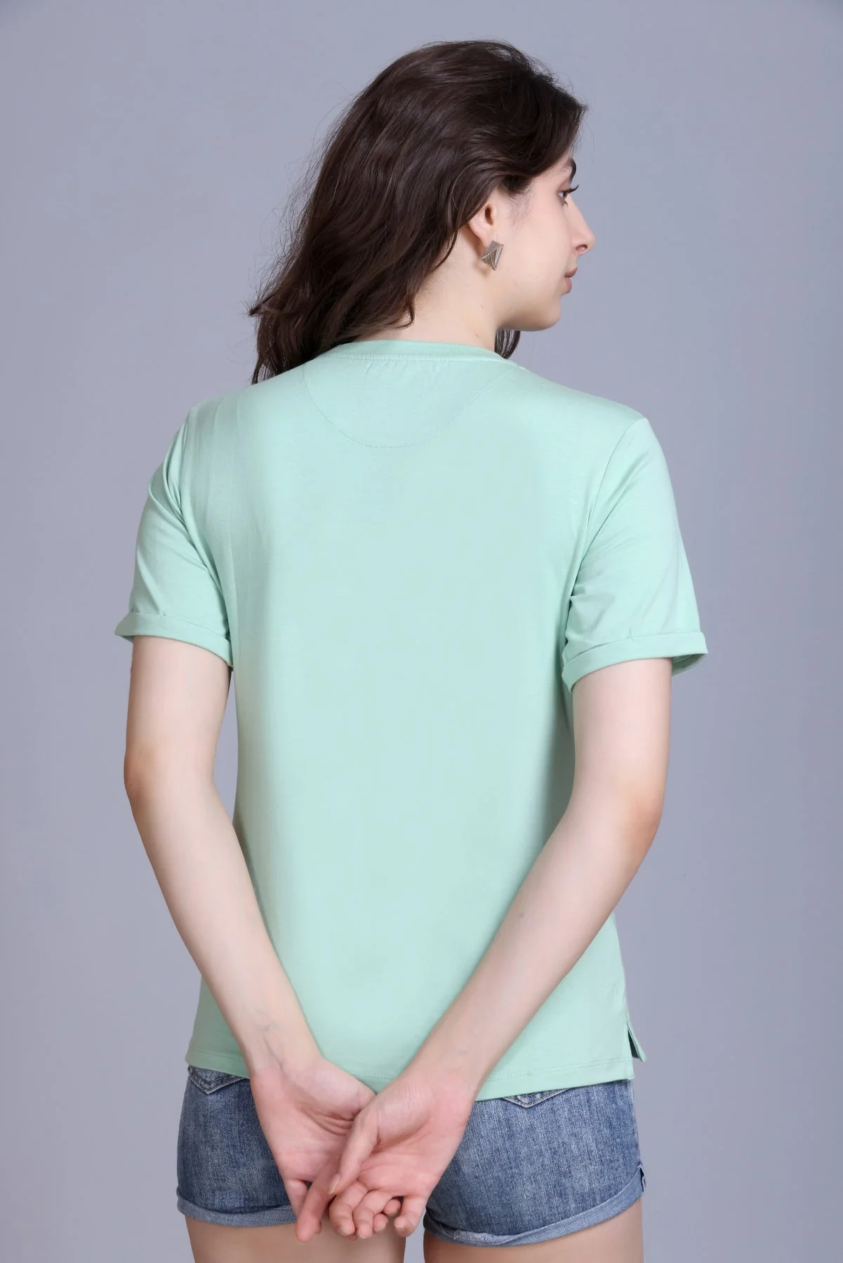Women's Crew-Neck Graphic Tee - Image 5