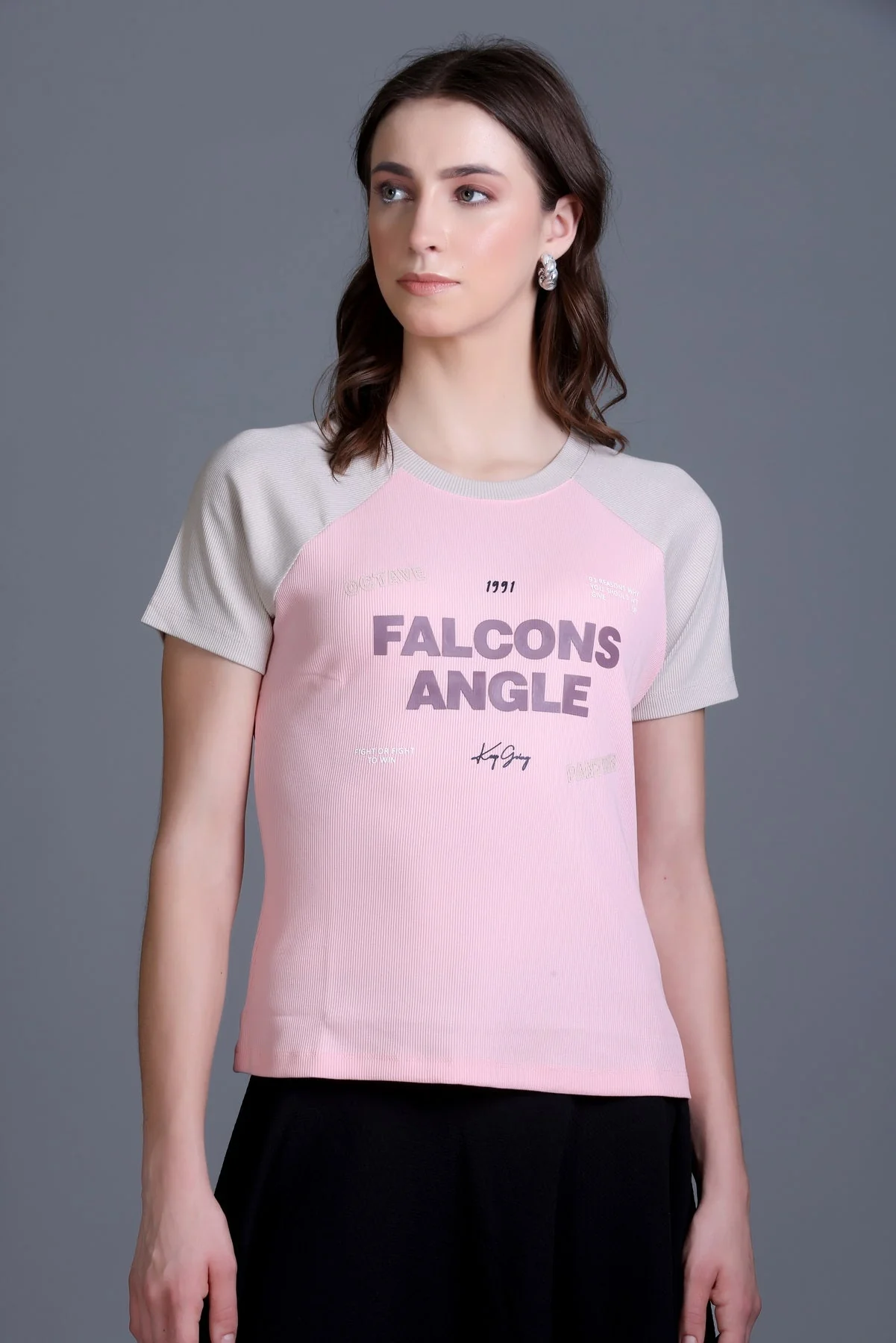 Women's Crew-Neck Graphic Tee