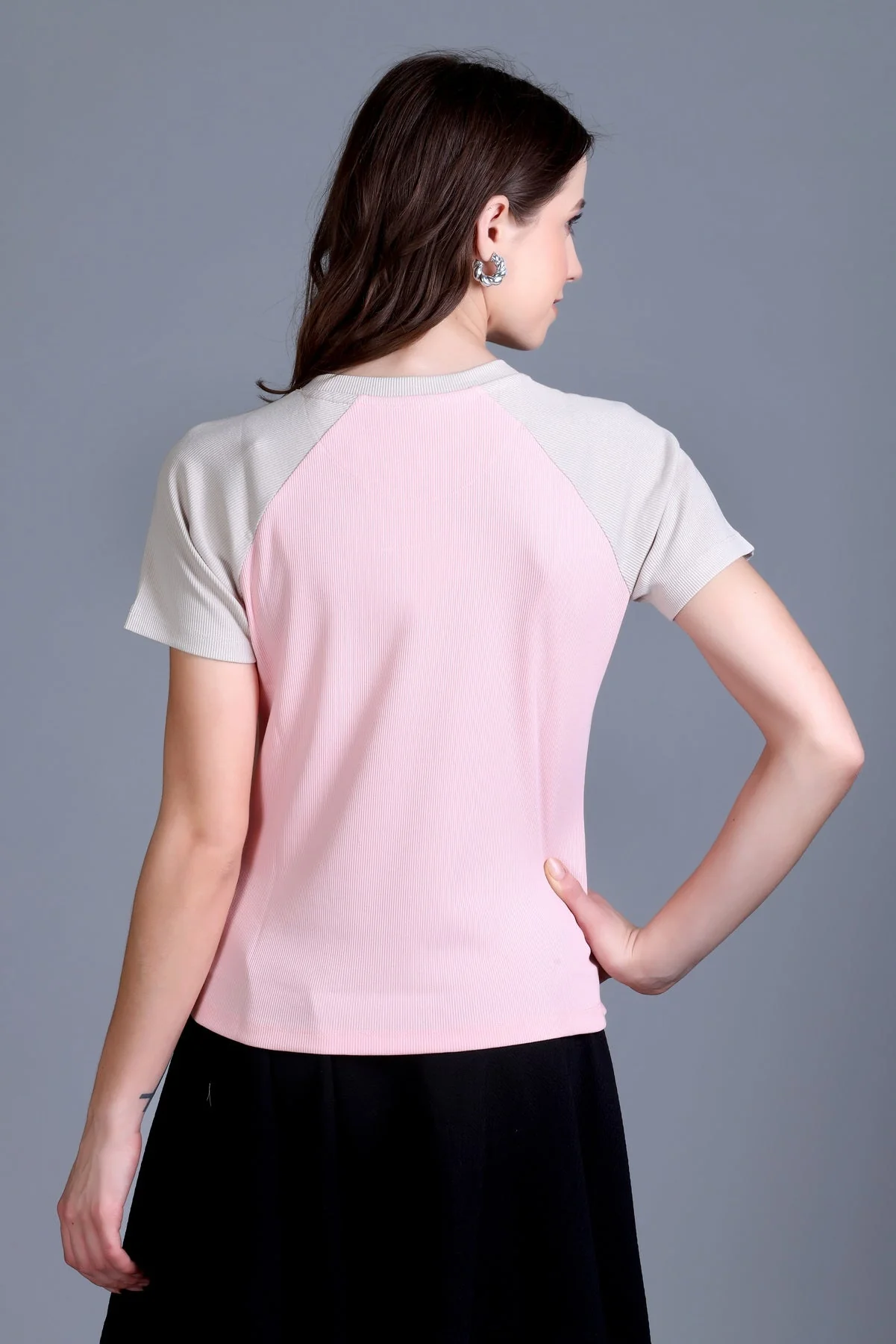 Women's Crew-Neck Graphic Tee - Image 4