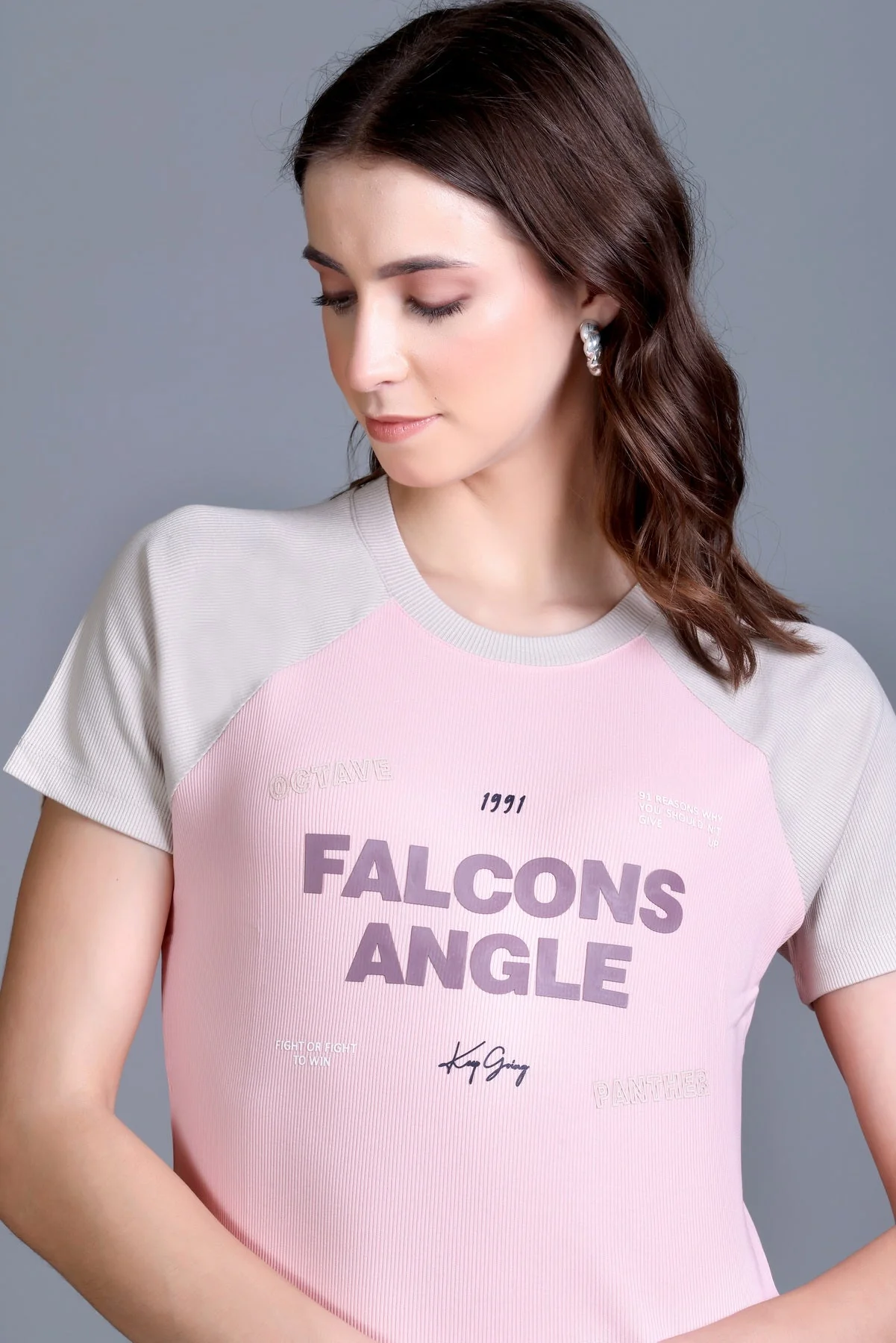 Women's Crew-Neck Graphic Tee - Image 5