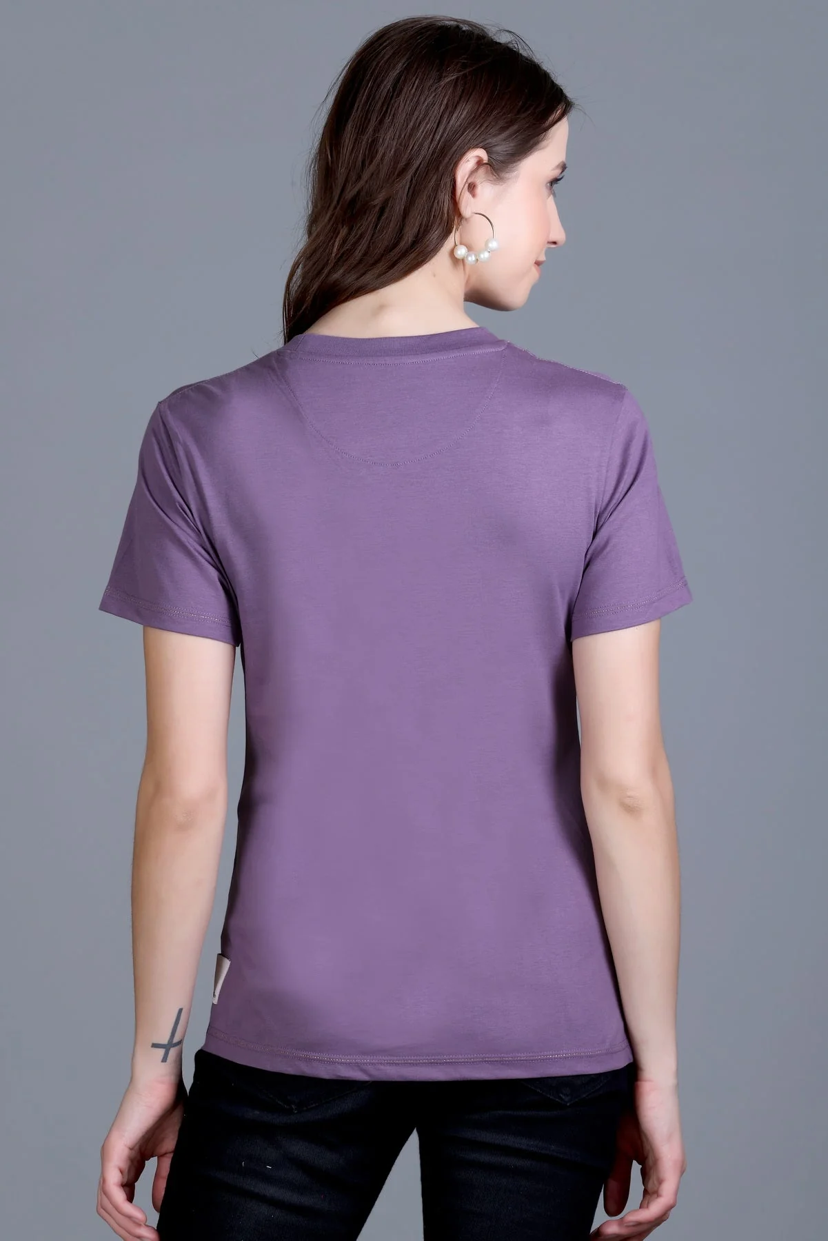 Women's Crew-Neck Graphic Tee - Image 13