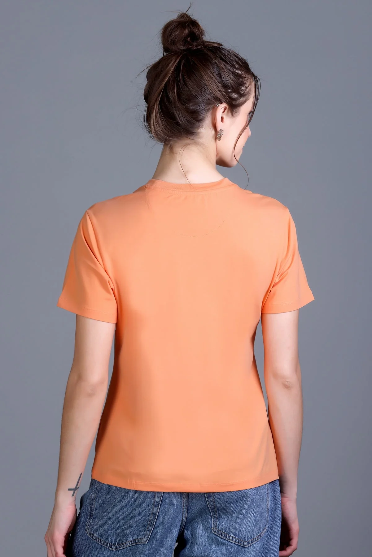 Women's Crew-Neck Graphic Tee - Image 5