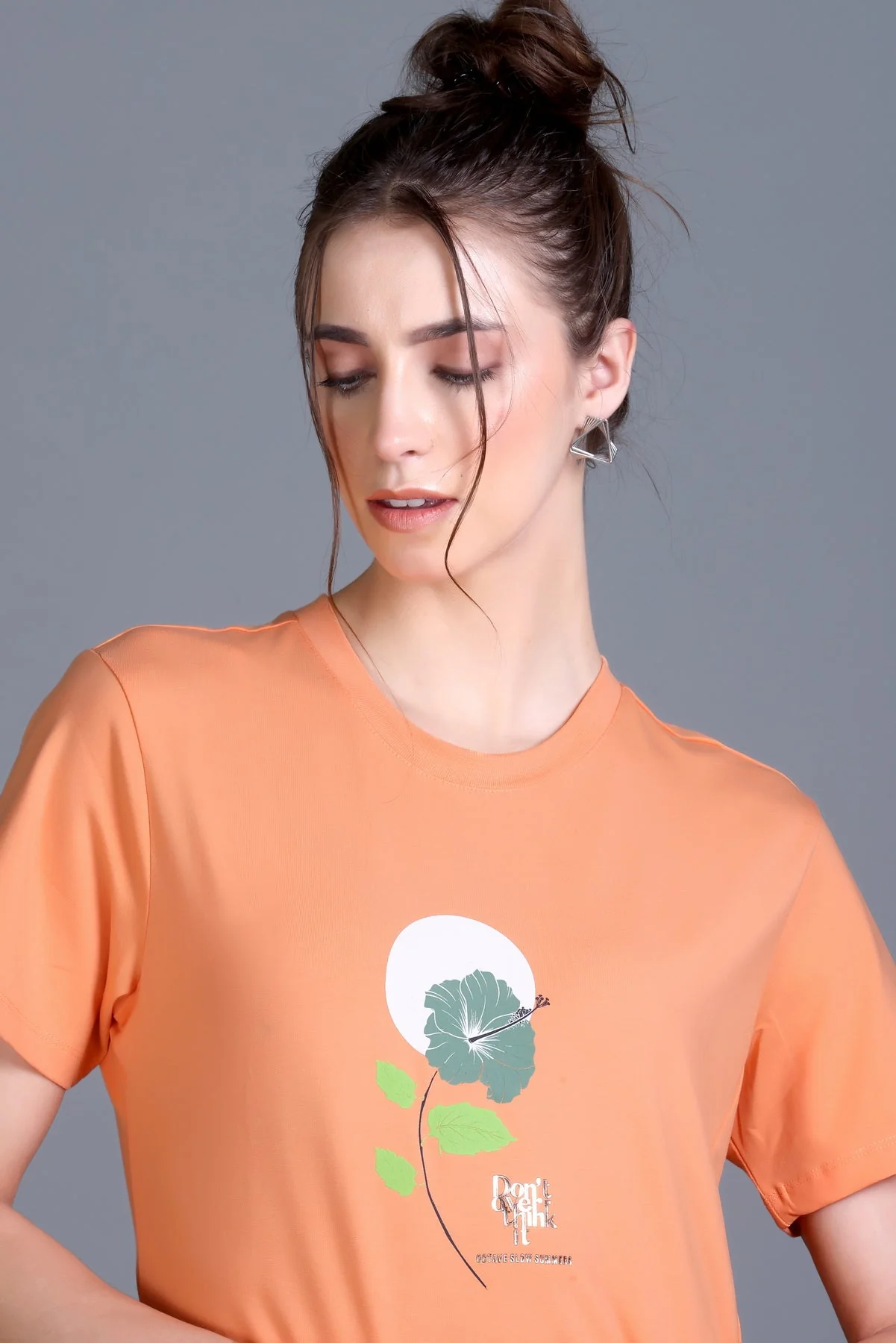 Women's Crew-Neck Graphic Tee - Image 7