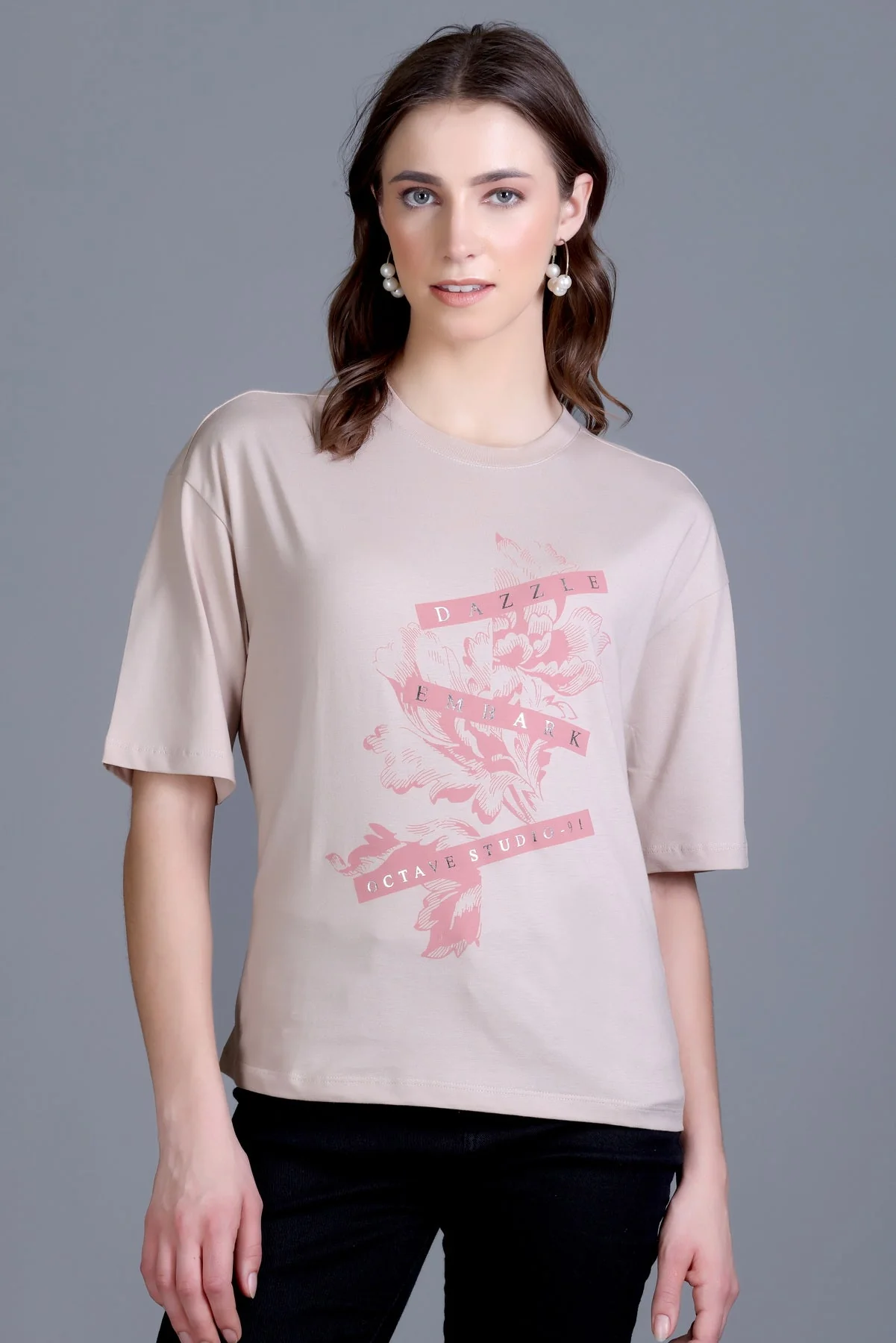 Women's Crew-Neck Graphic Tee