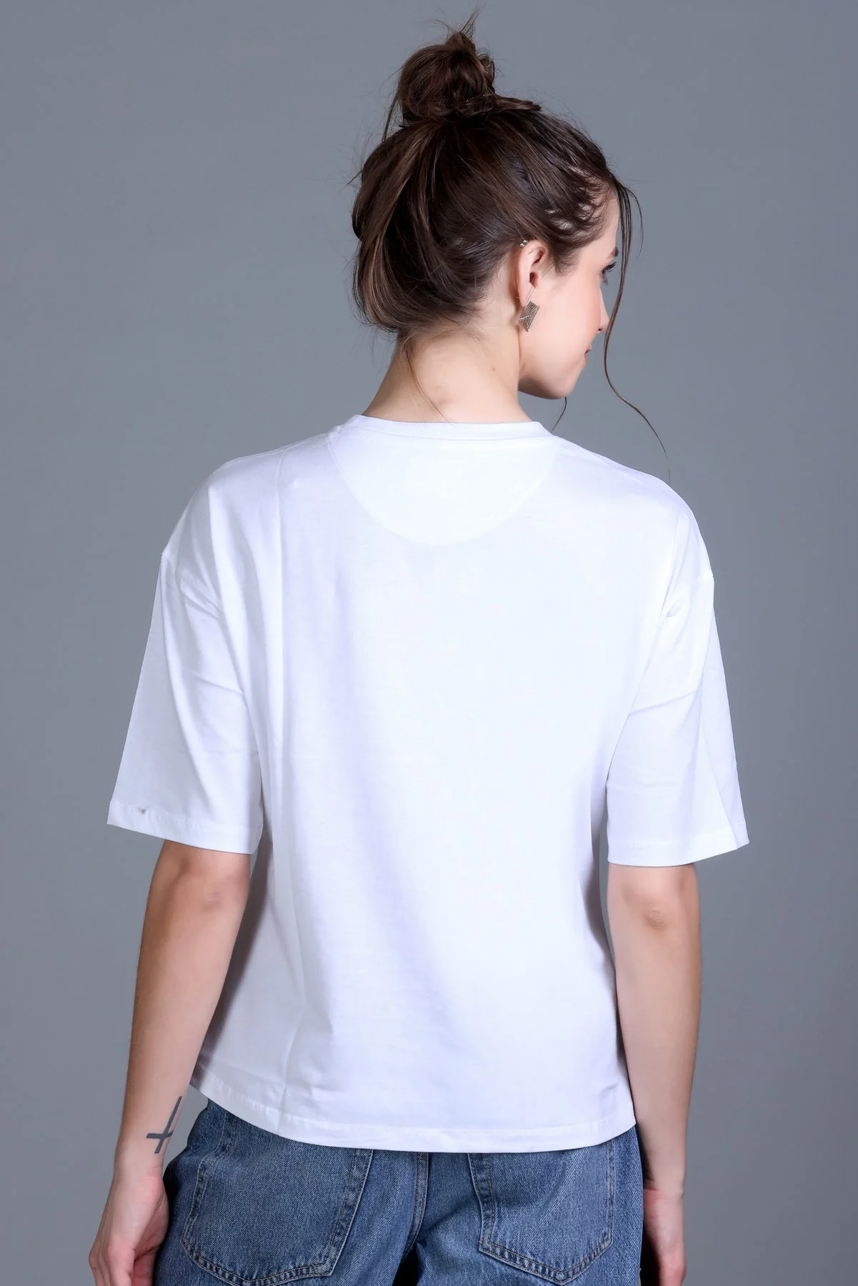 Women's Crew-Neck Graphic Tee - Image 11