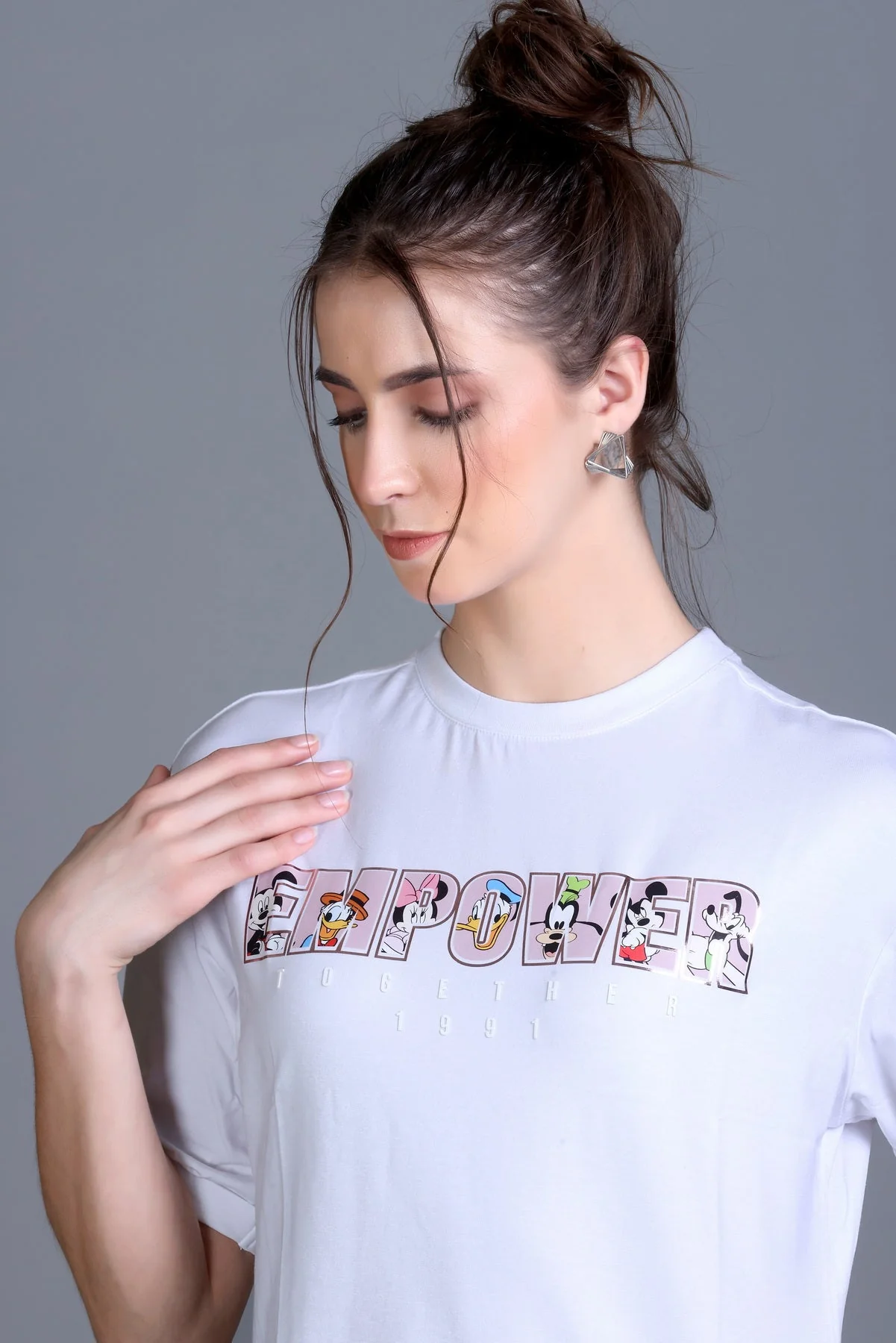 Women's Crew-Neck Graphic Tee - Image 13