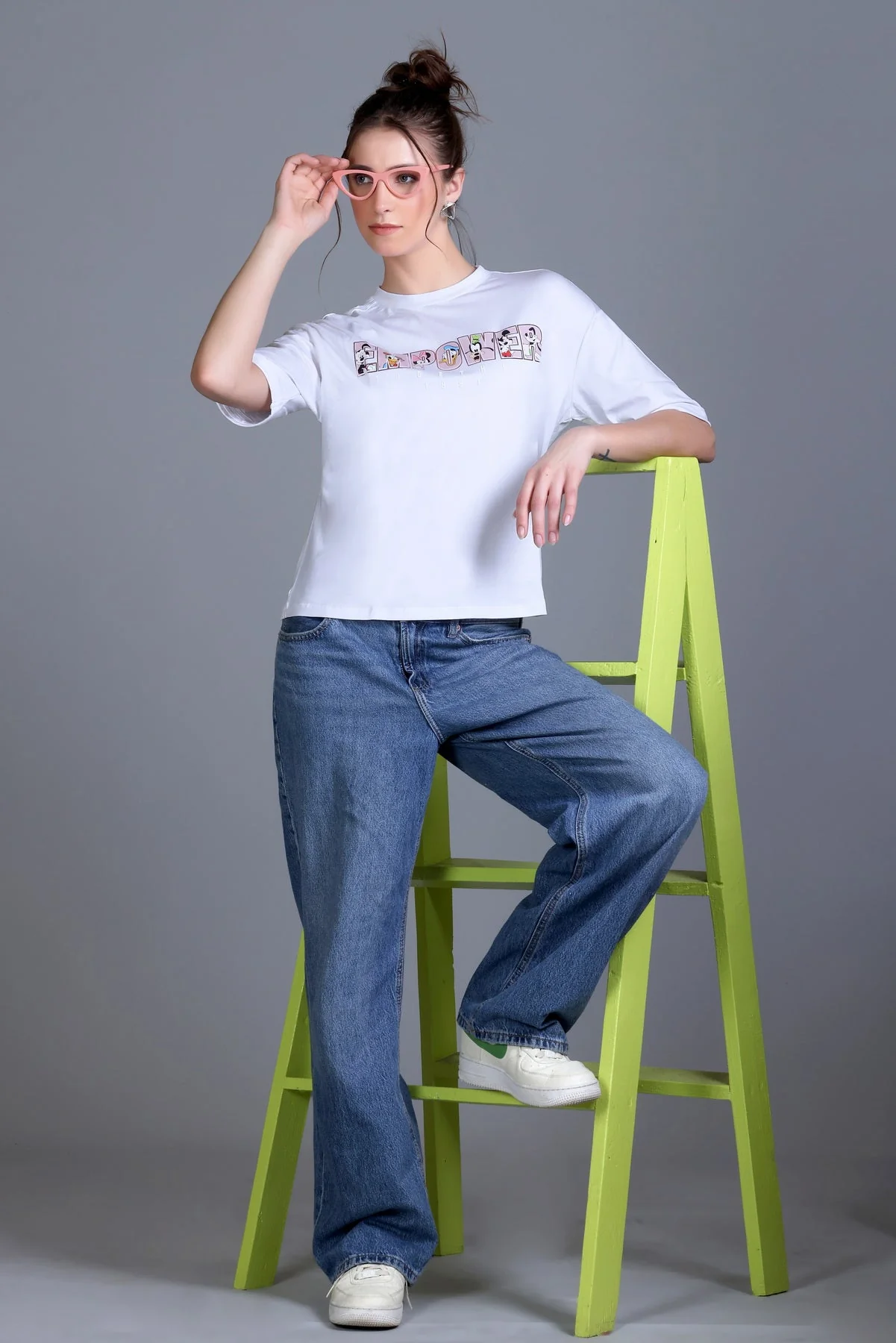 Women's Crew-Neck Graphic Tee - Image 14