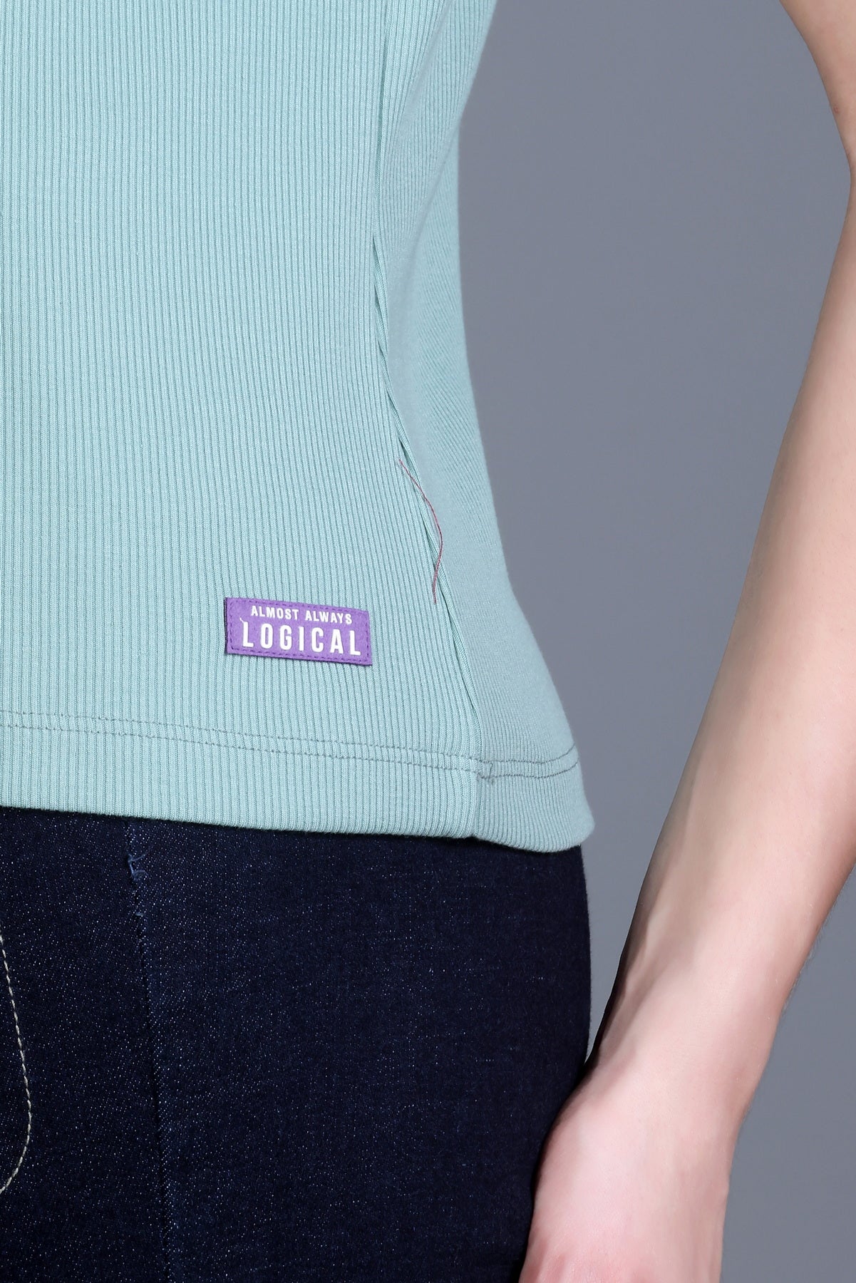 Women's Crew-Neck Graphic Tee - Image 4